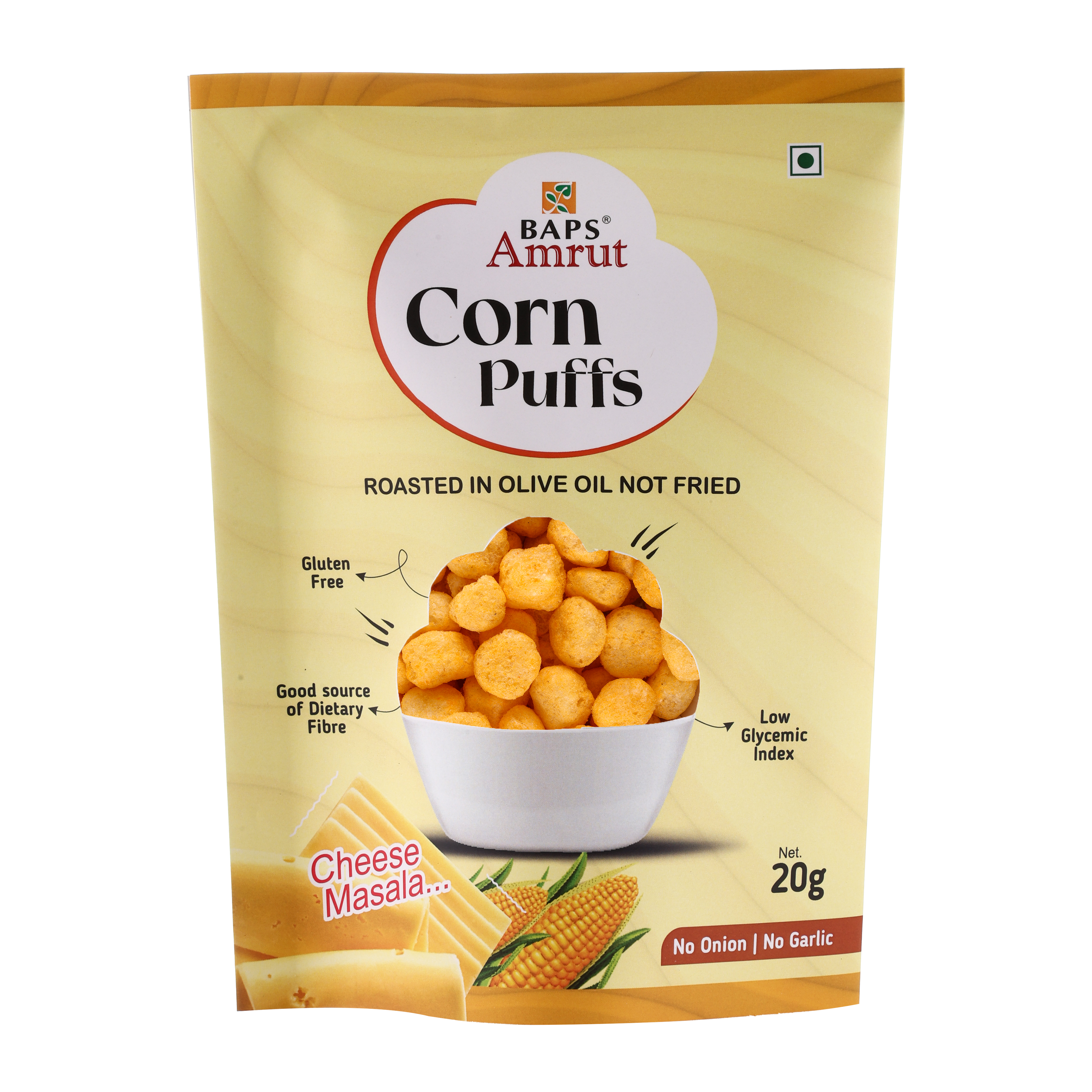 Corn Puff (Cheese Masala)