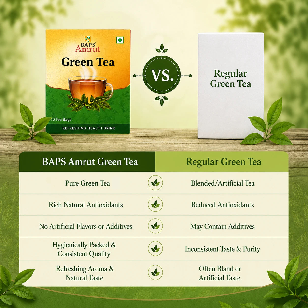 Green Tea (Pure Leaf)
