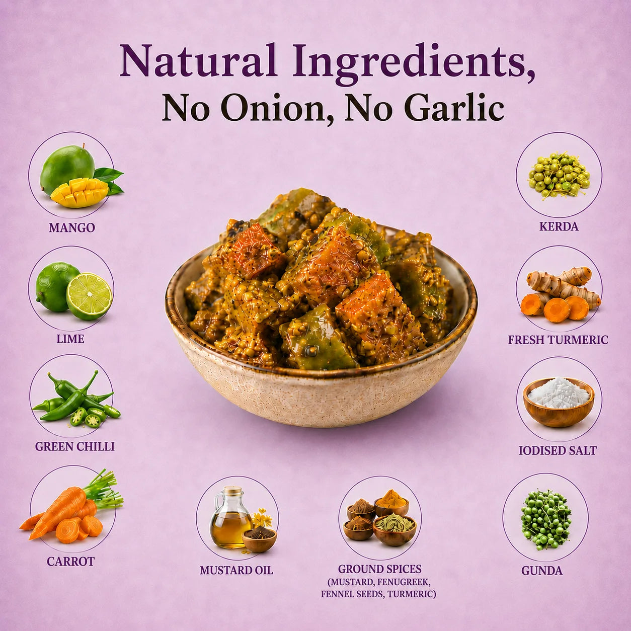 Pickle Punjabi Mixed