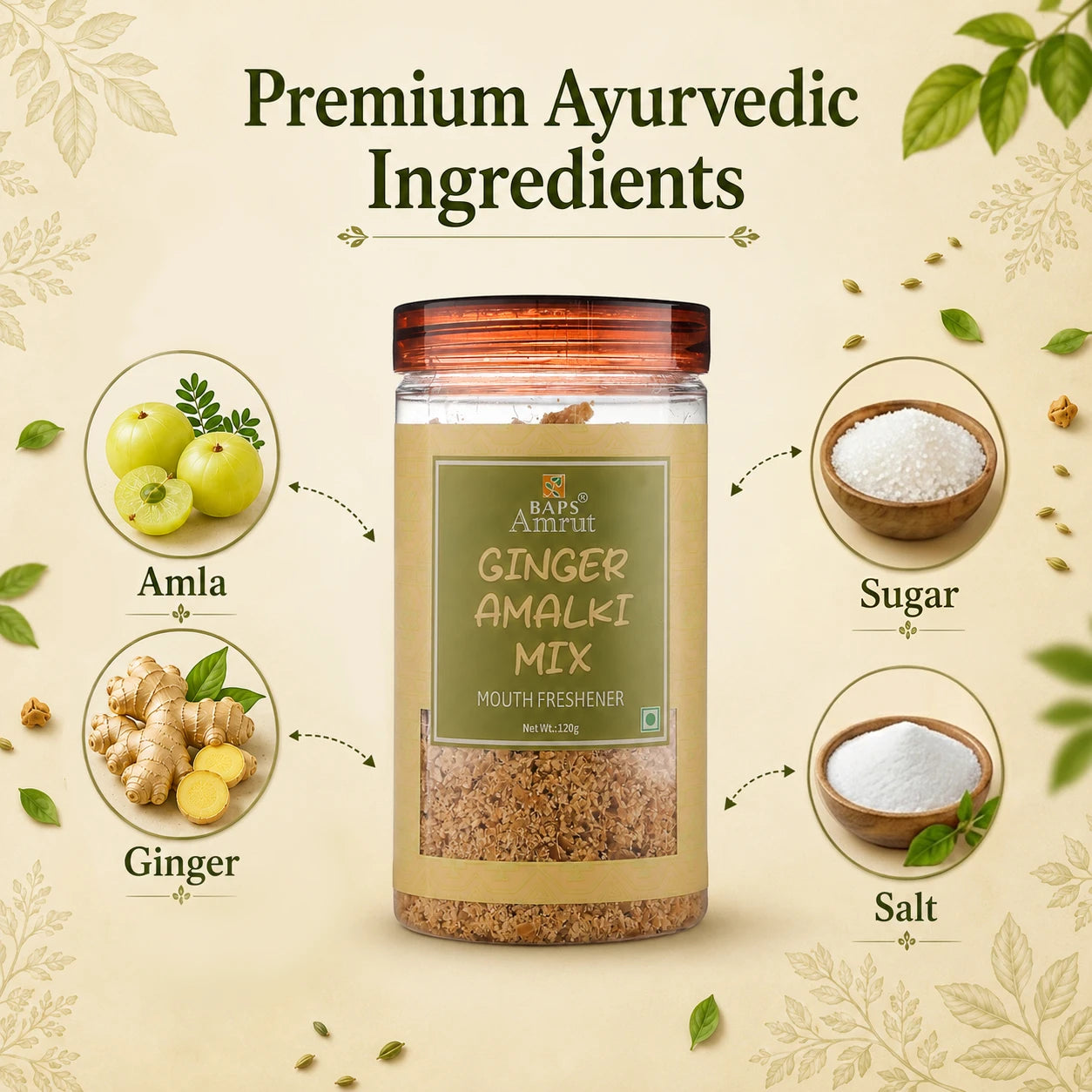 Ginger Amalki Mix