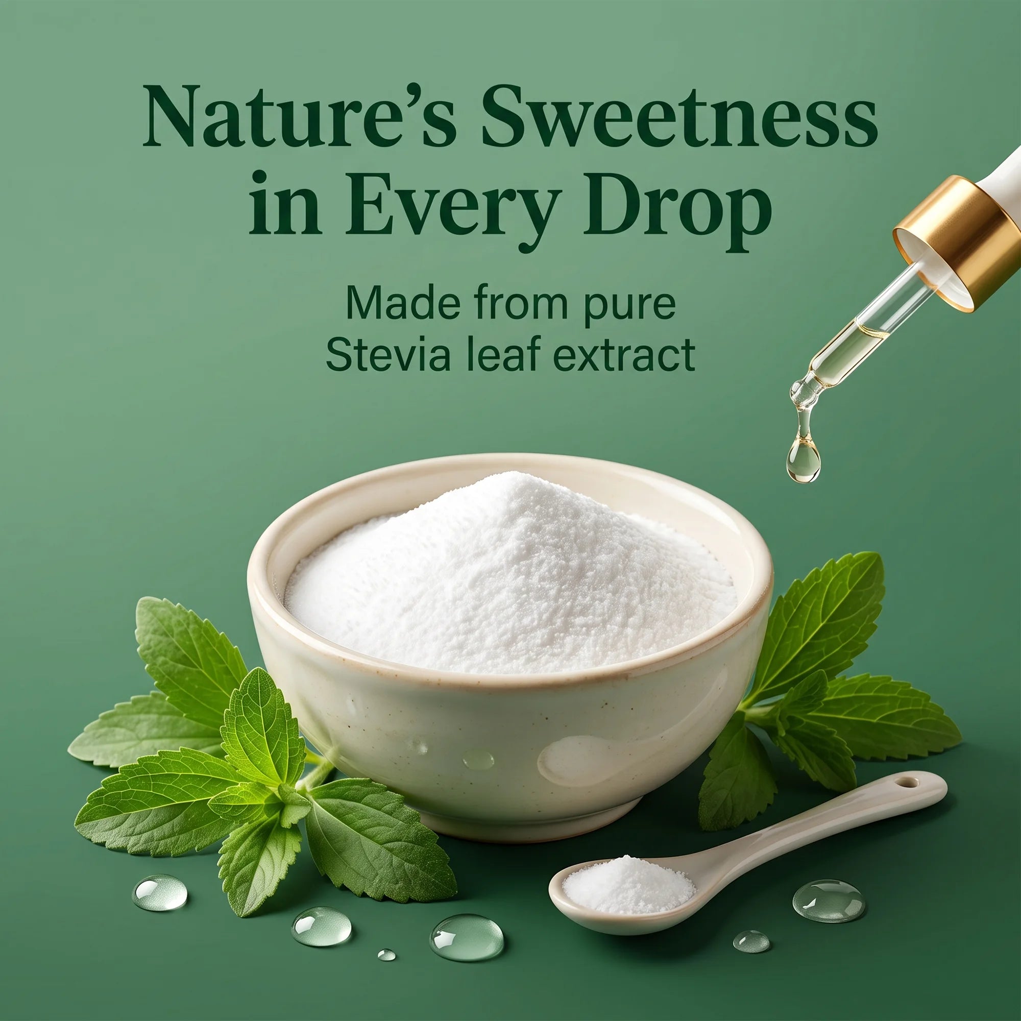 Stevia Powder Sachets