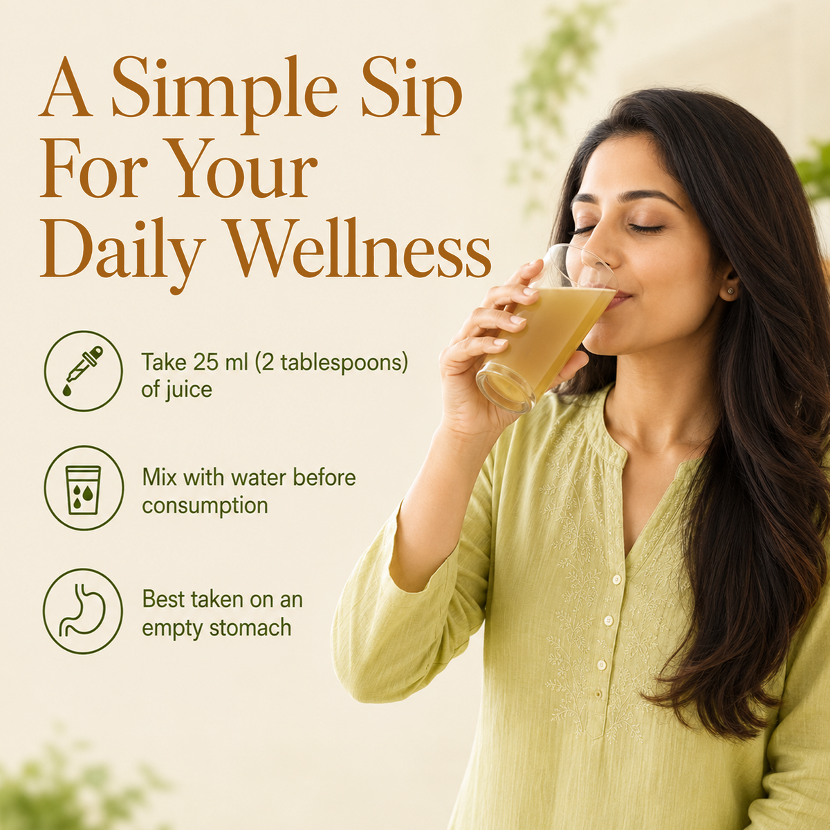 Aloe Vera Juice With Honey