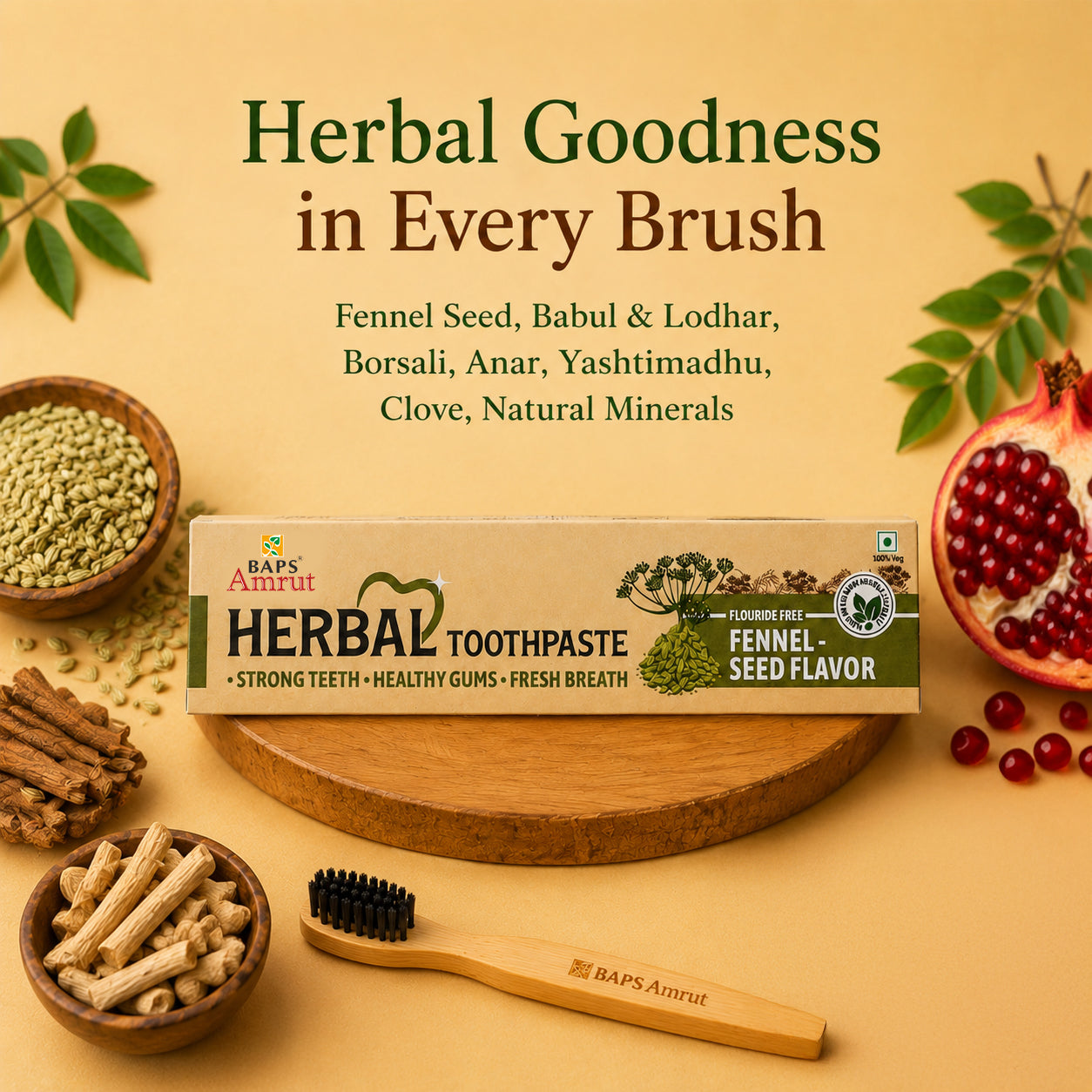 Fennel Toothpaste