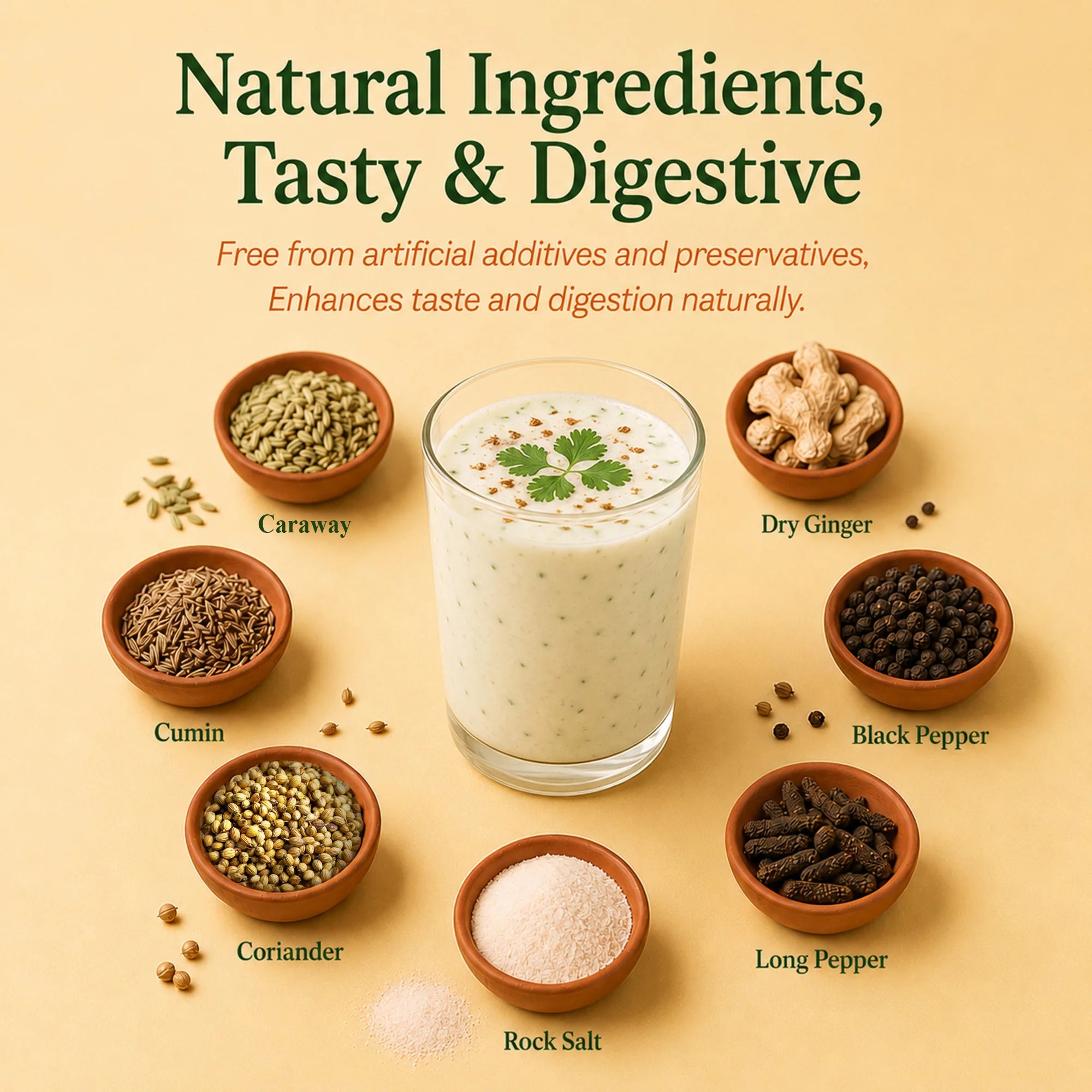 Herbal Butter Milk Masala