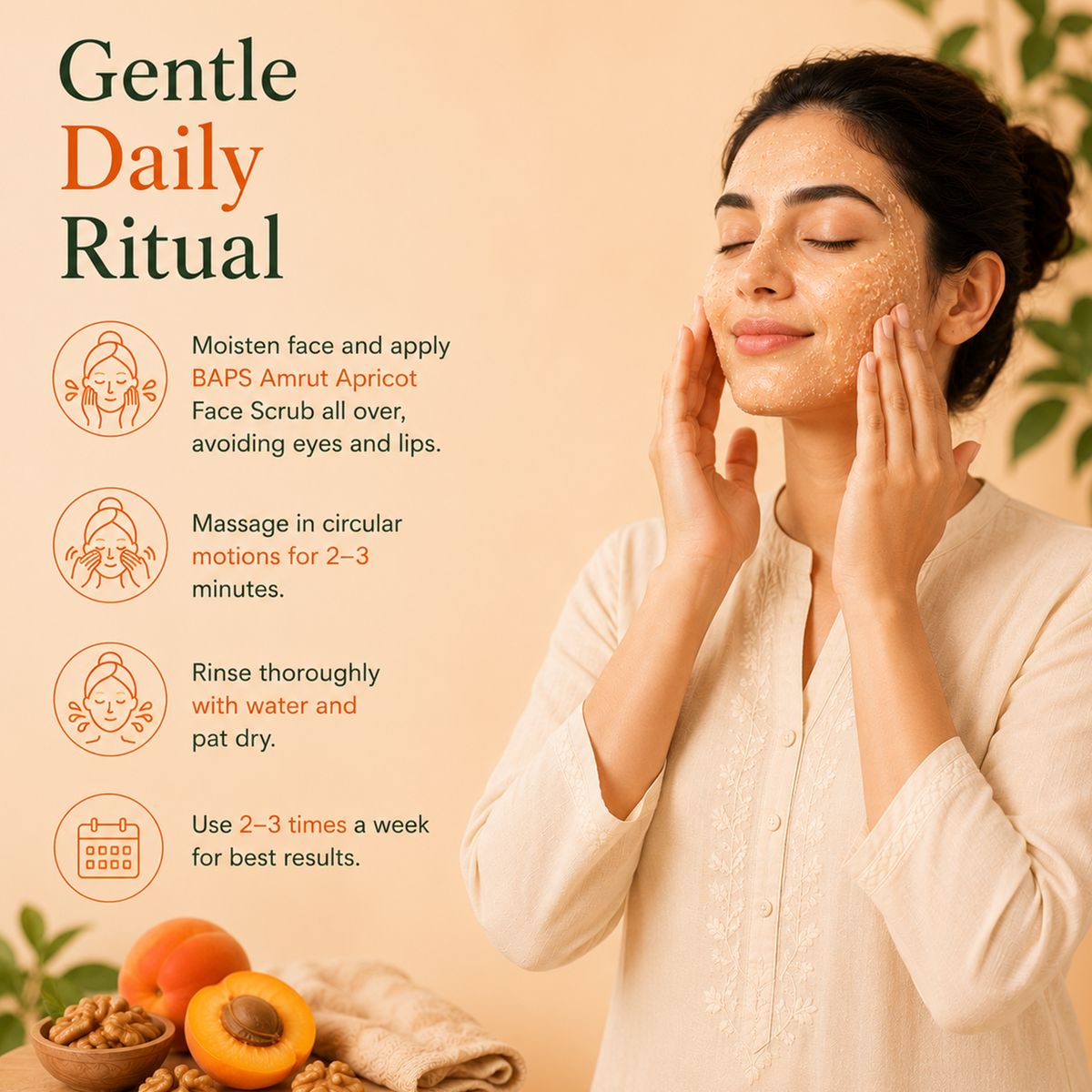 Apricot Face Scrub
