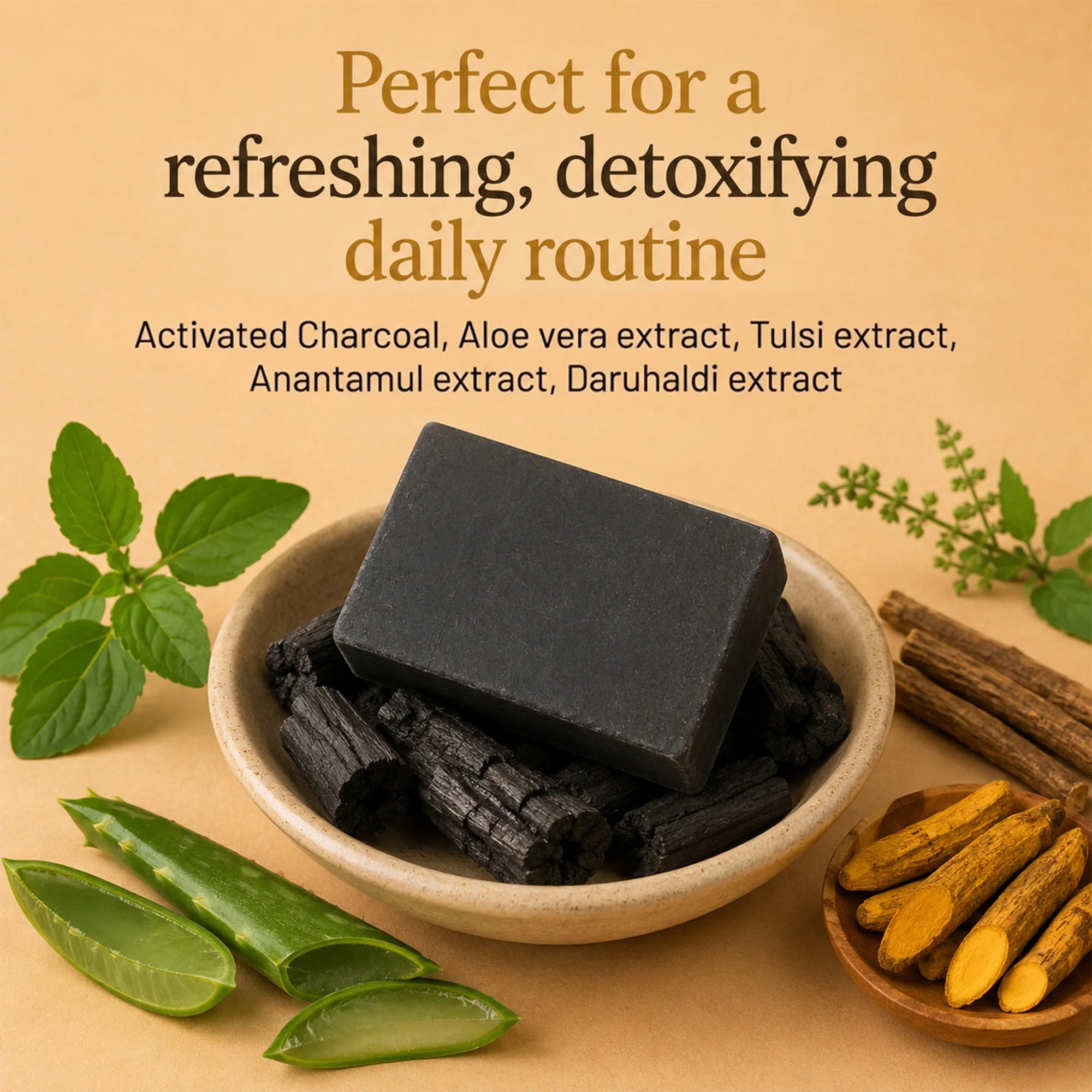 Bamboo Charcoal Premimum Soap