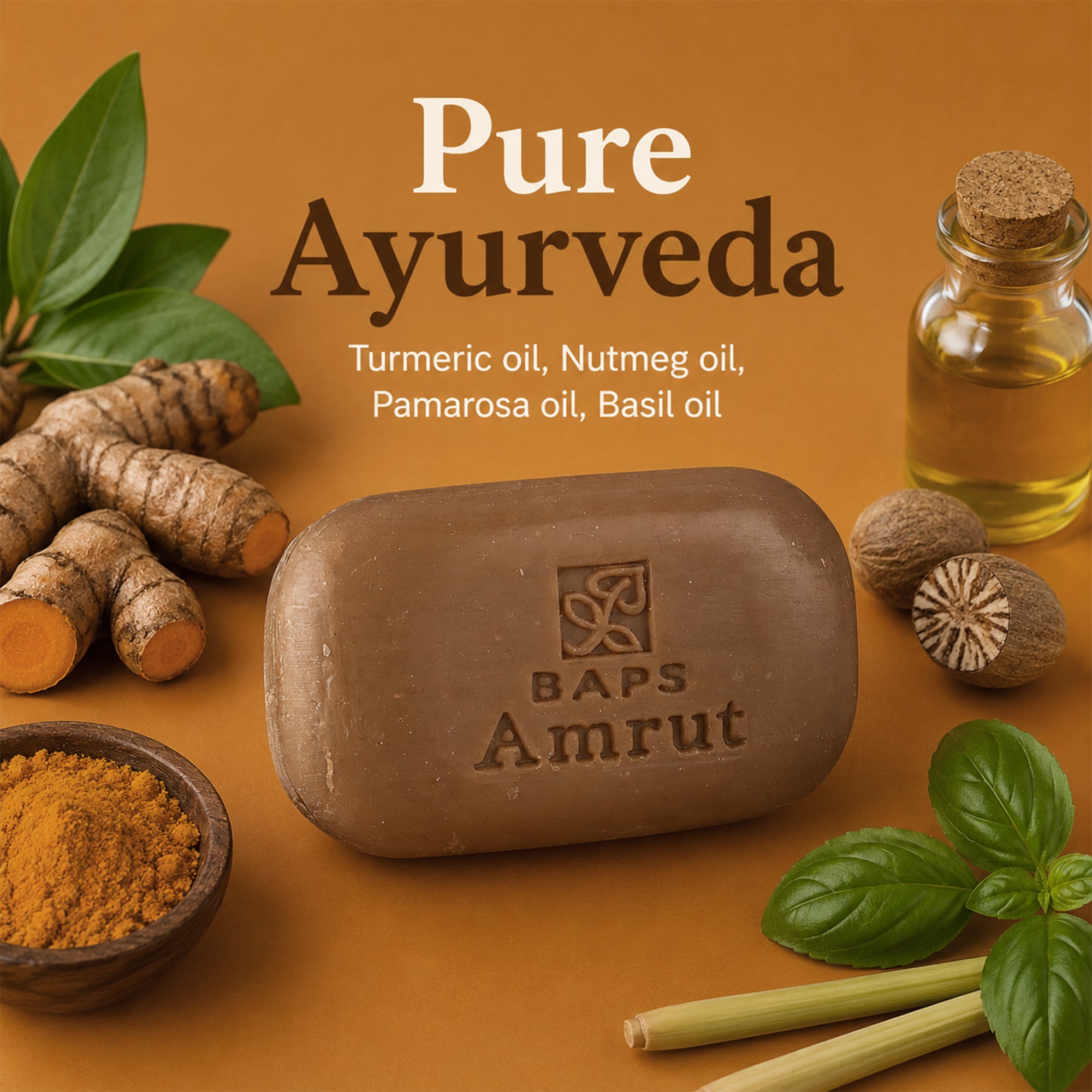 Turmeric Permimum Bath Soap