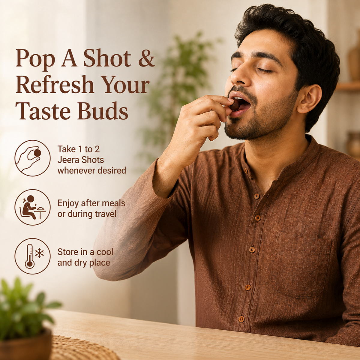 Jeera Shots