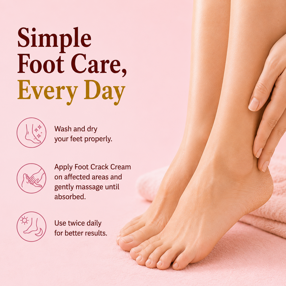 Foot Crack Cream