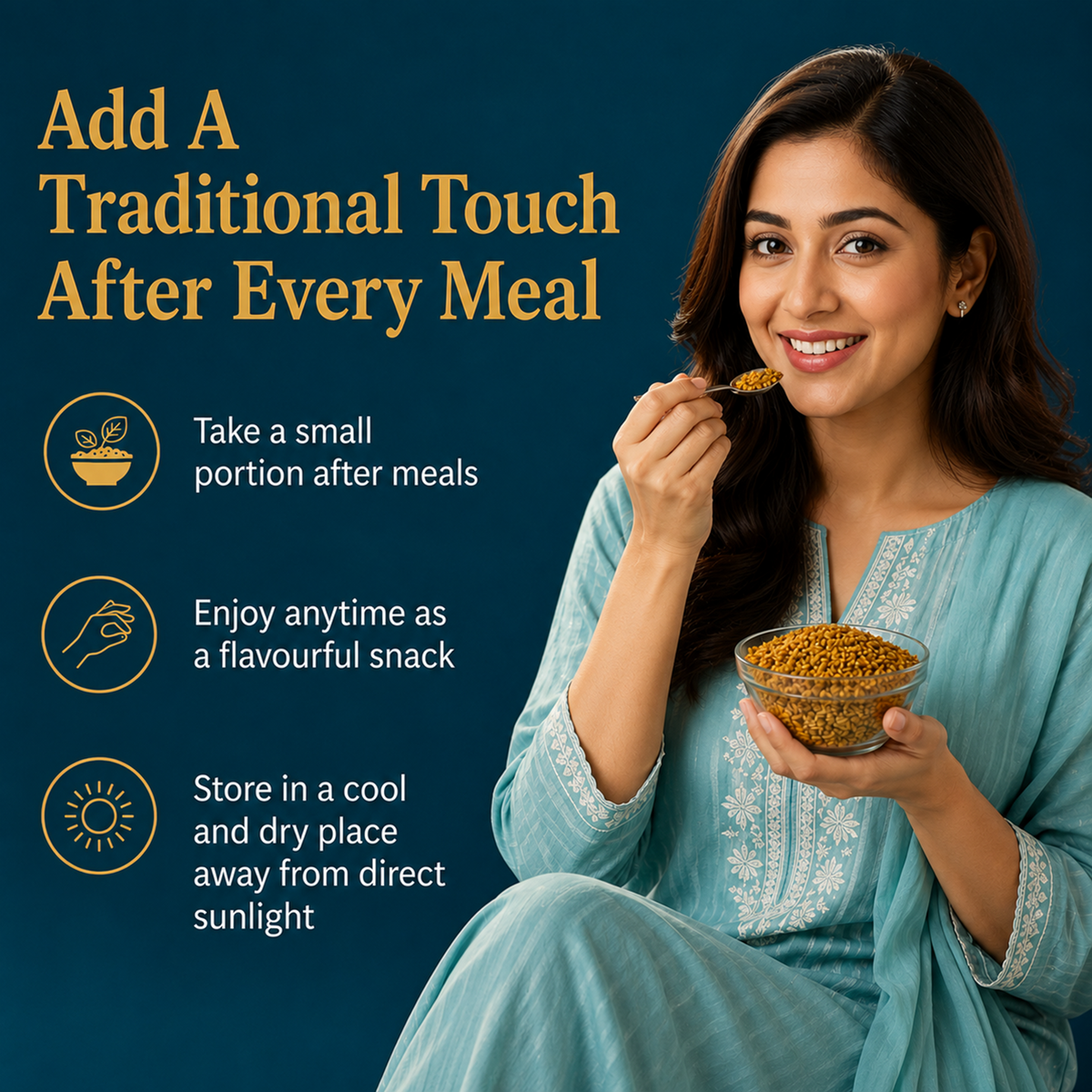 Gujarati Salty Mukhwas