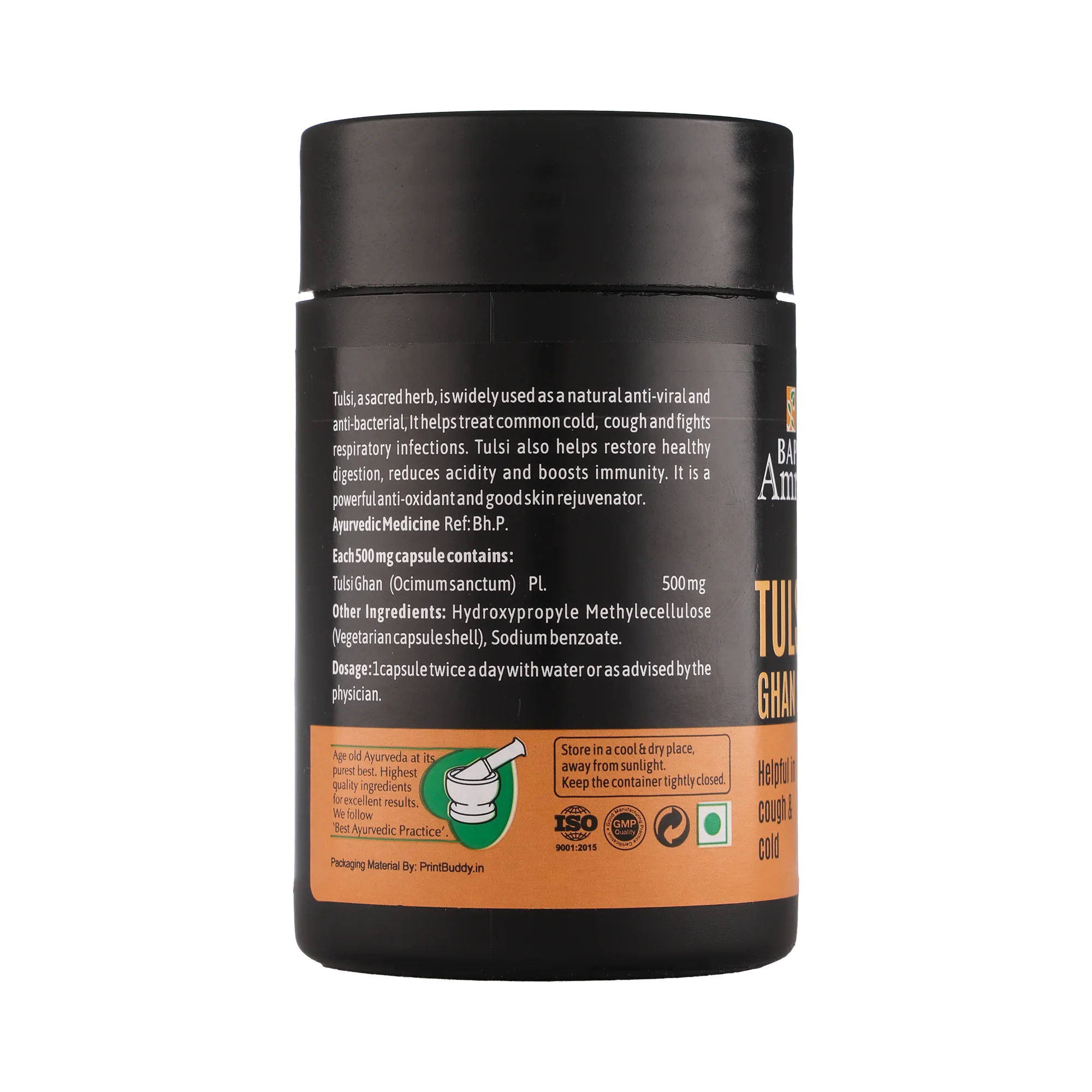 Tulsi ghan Capsule