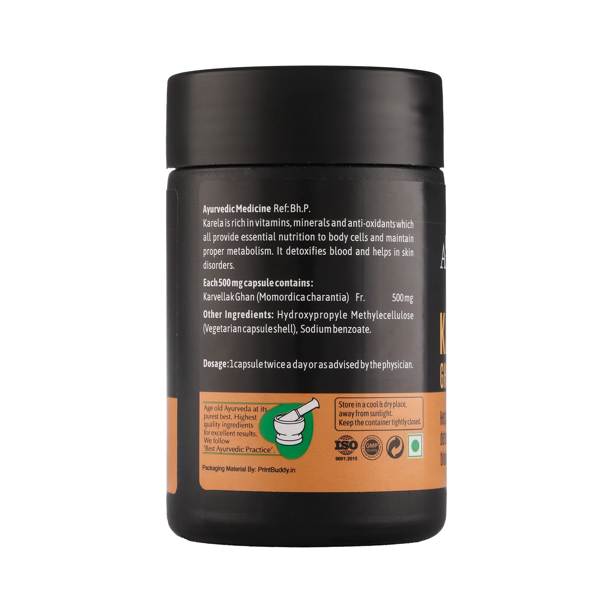 Karela Ghan Capsule