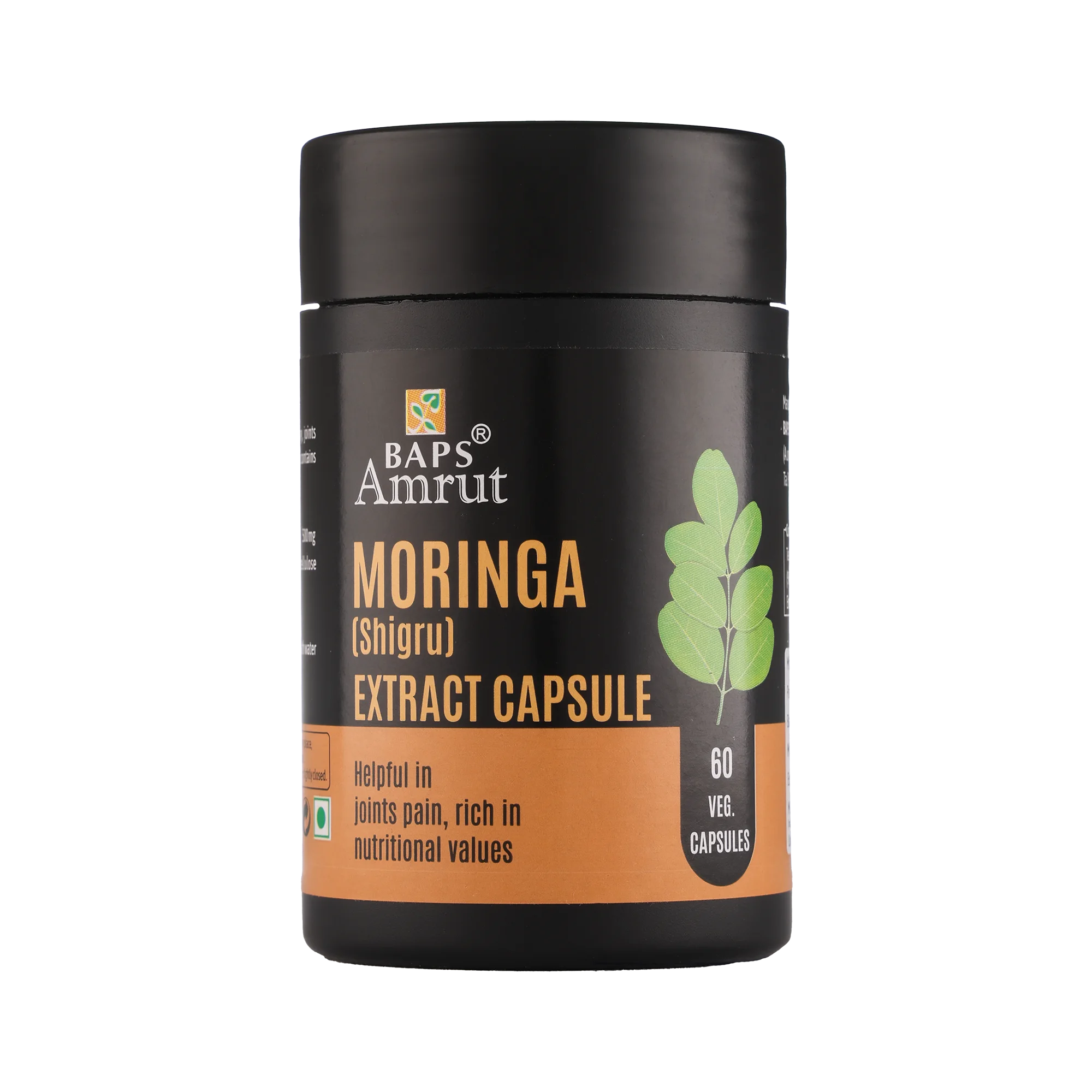 Moringa (Shigru) Extract Capsules