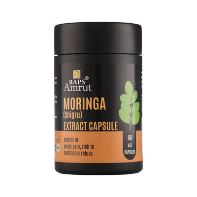 Moringa (Shigru) Extract Capsules