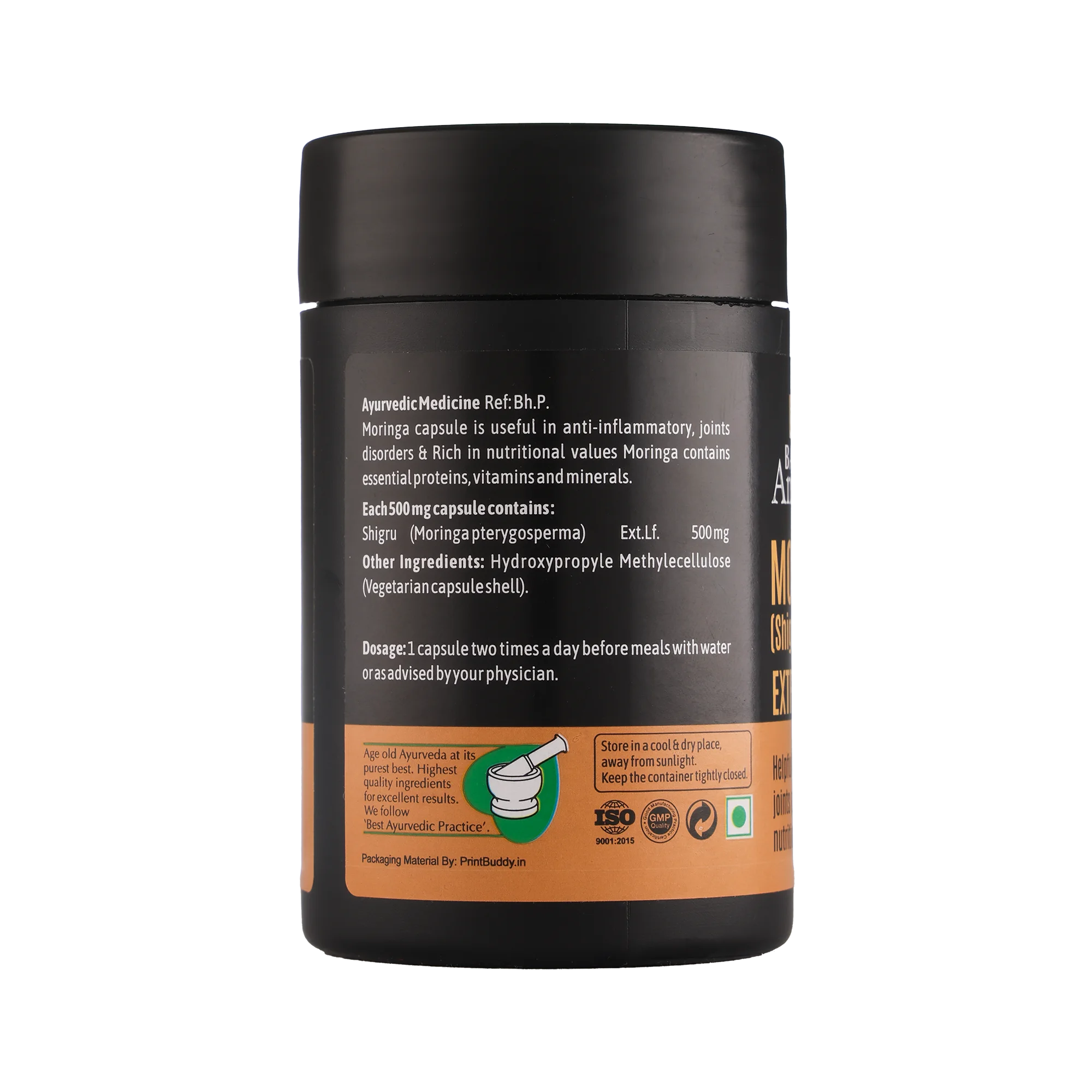 Moringa (Shigru) Extract Capsules