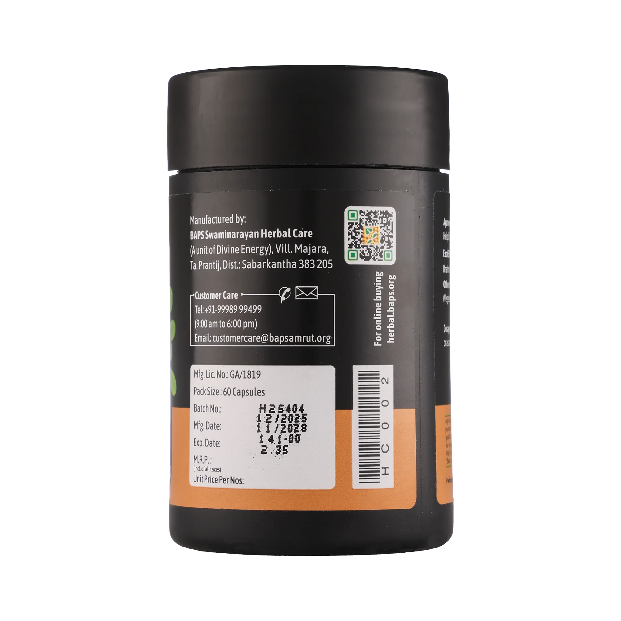 Brahmi Ghan Capsule