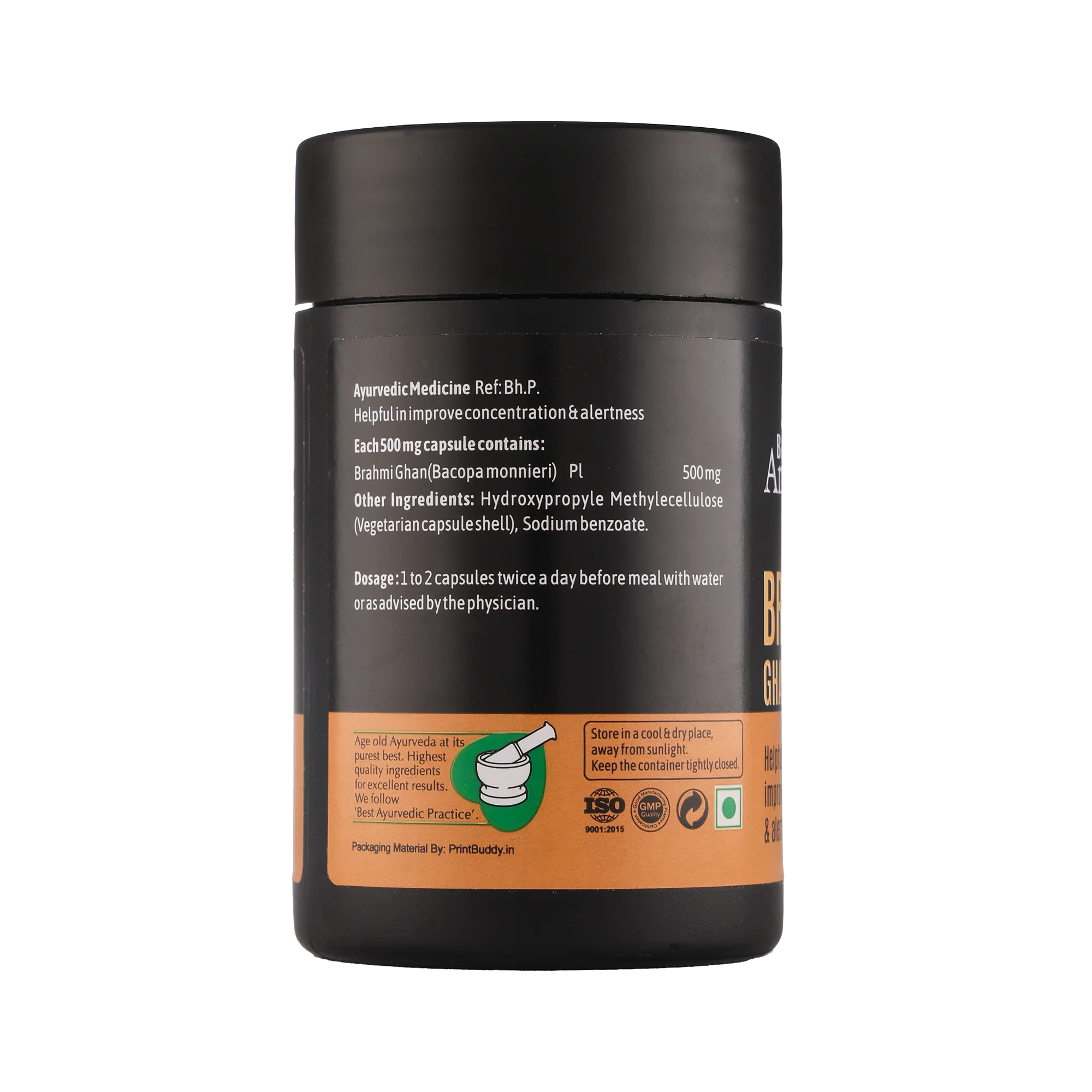 Brahmi Ghan Capsule