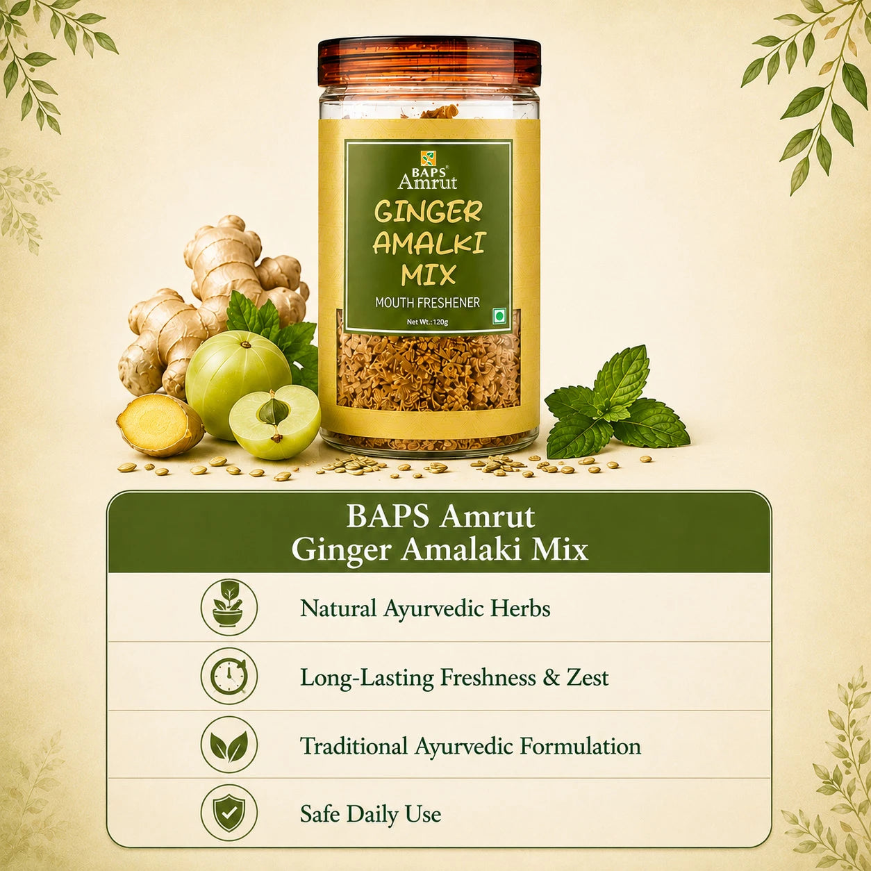 Ginger Amalki Mix
