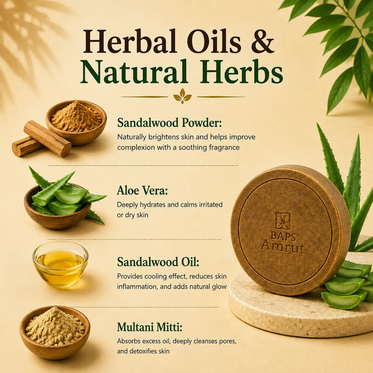 Sandal Soap