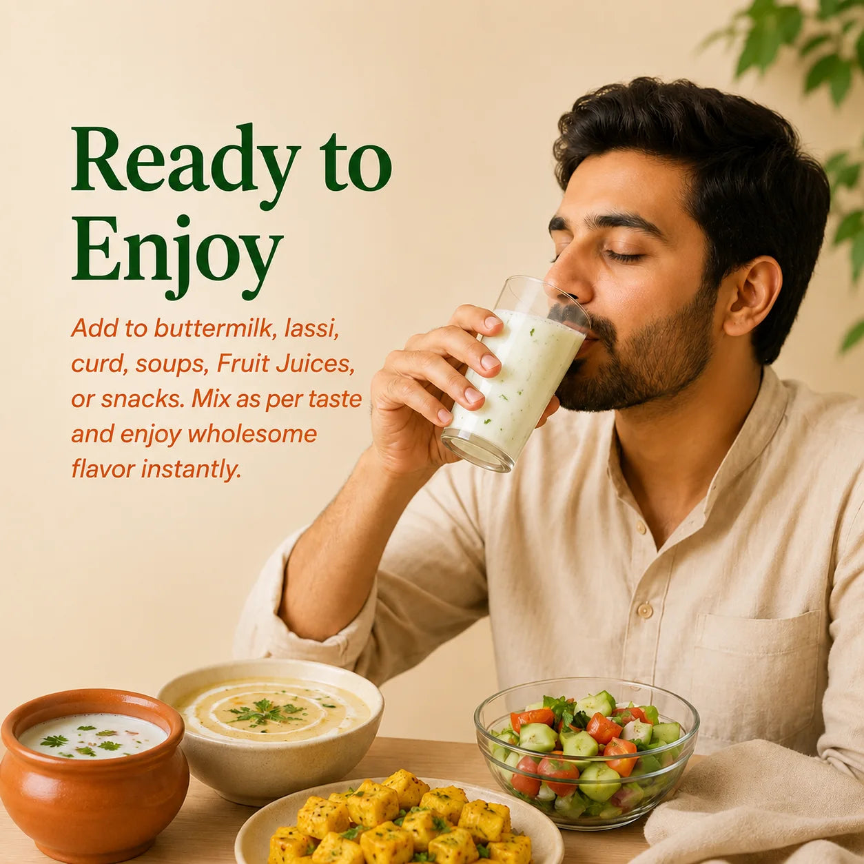 Herbal Butter Milk Masala