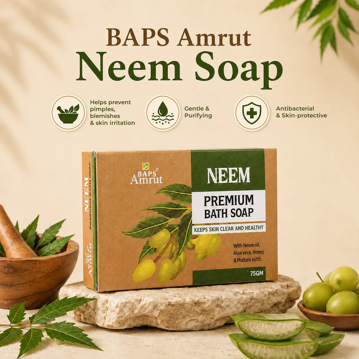 Neem Premimum Bath Soap