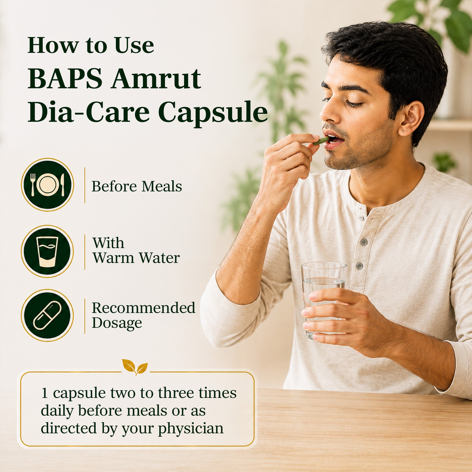 Dia Care Capsule
