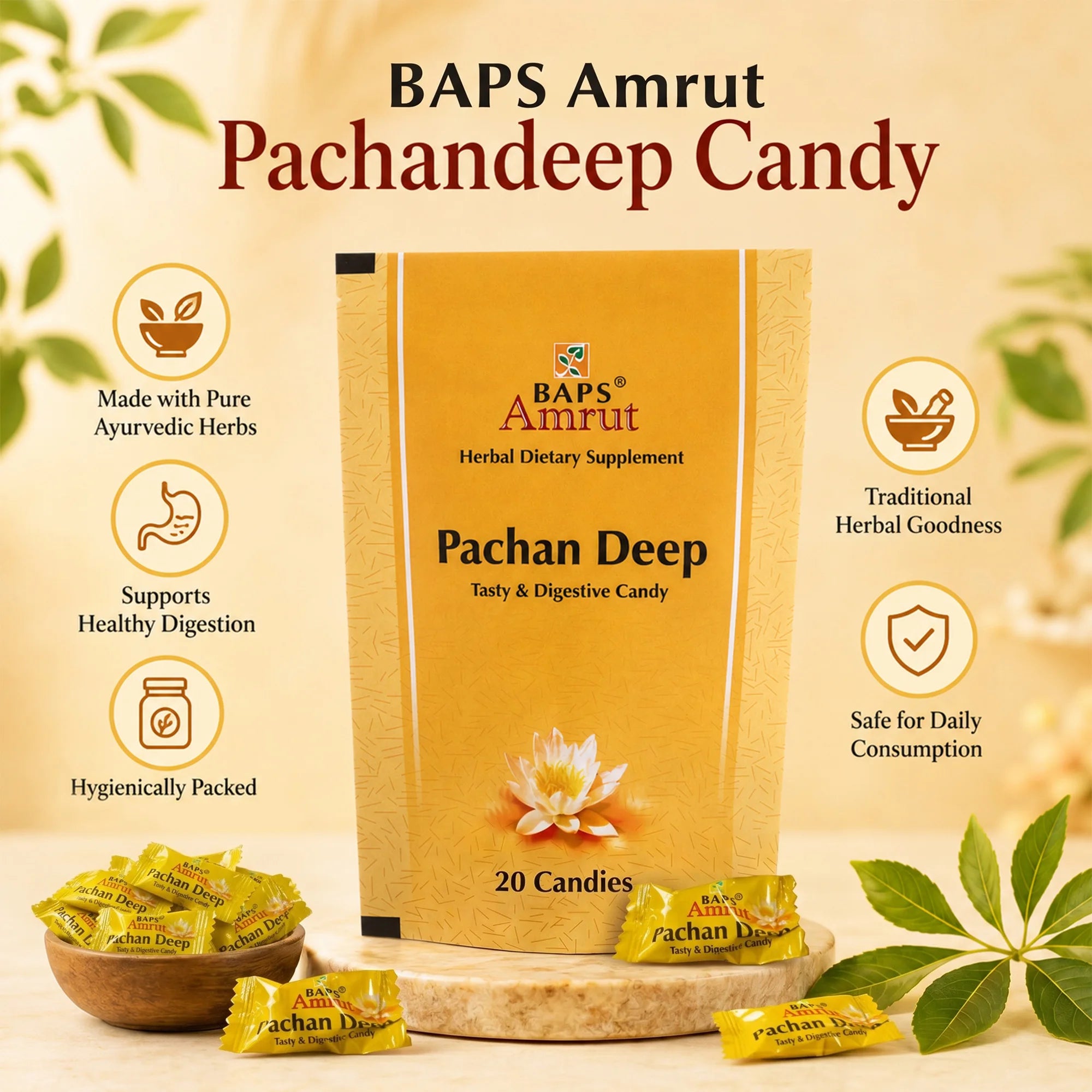 Pachandeep Candy Pouch