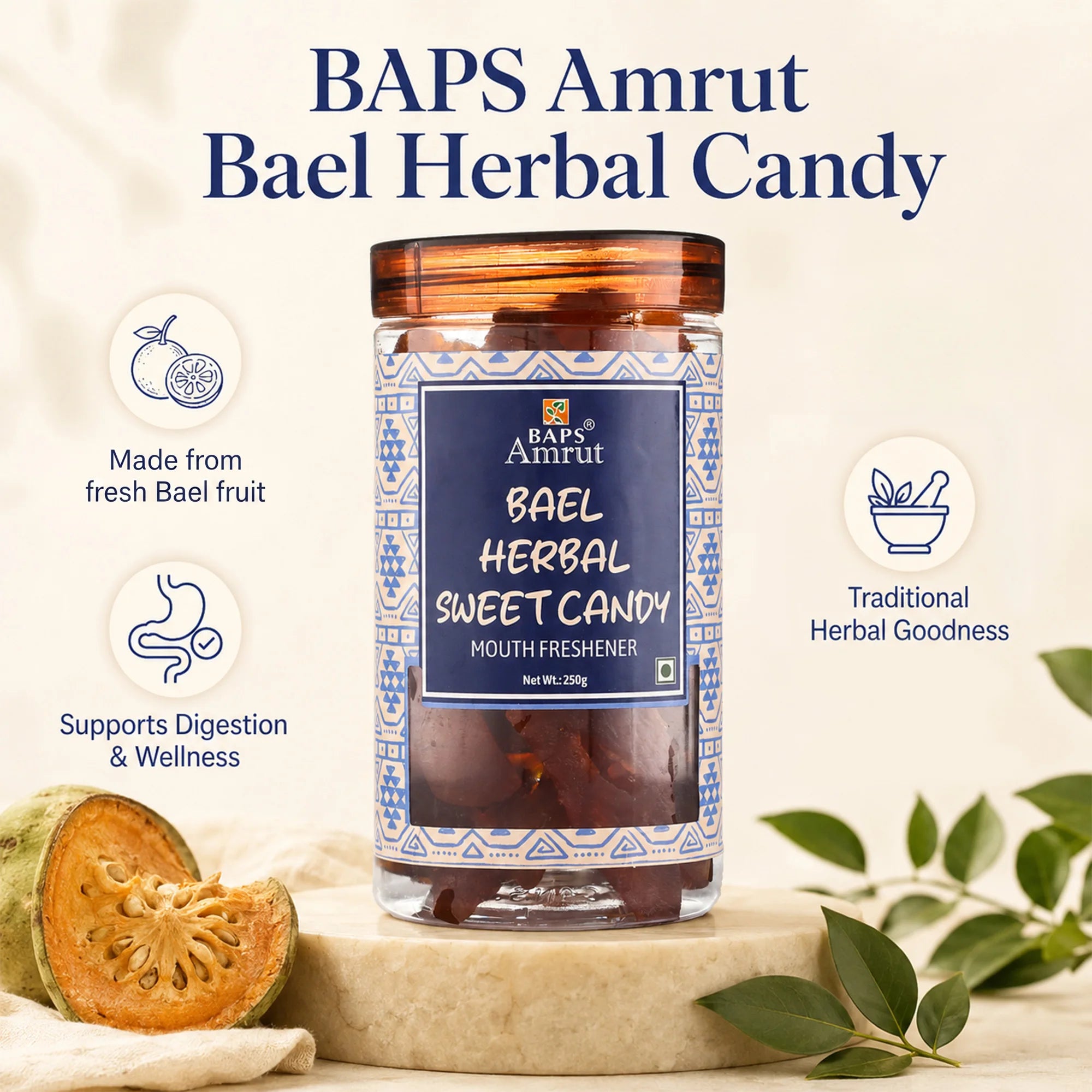 Bael Herbal Sweet Candy