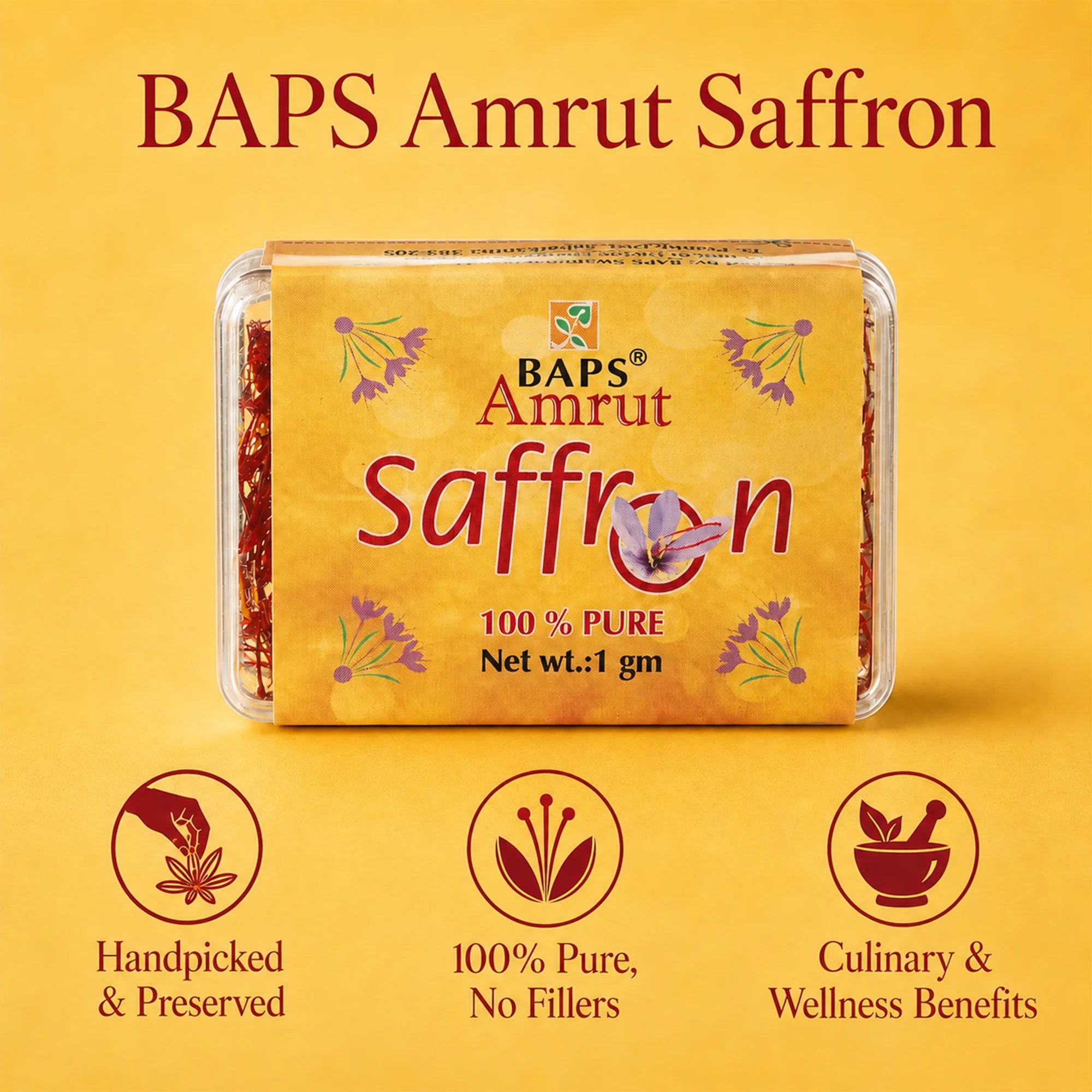Saffron (Kesar)