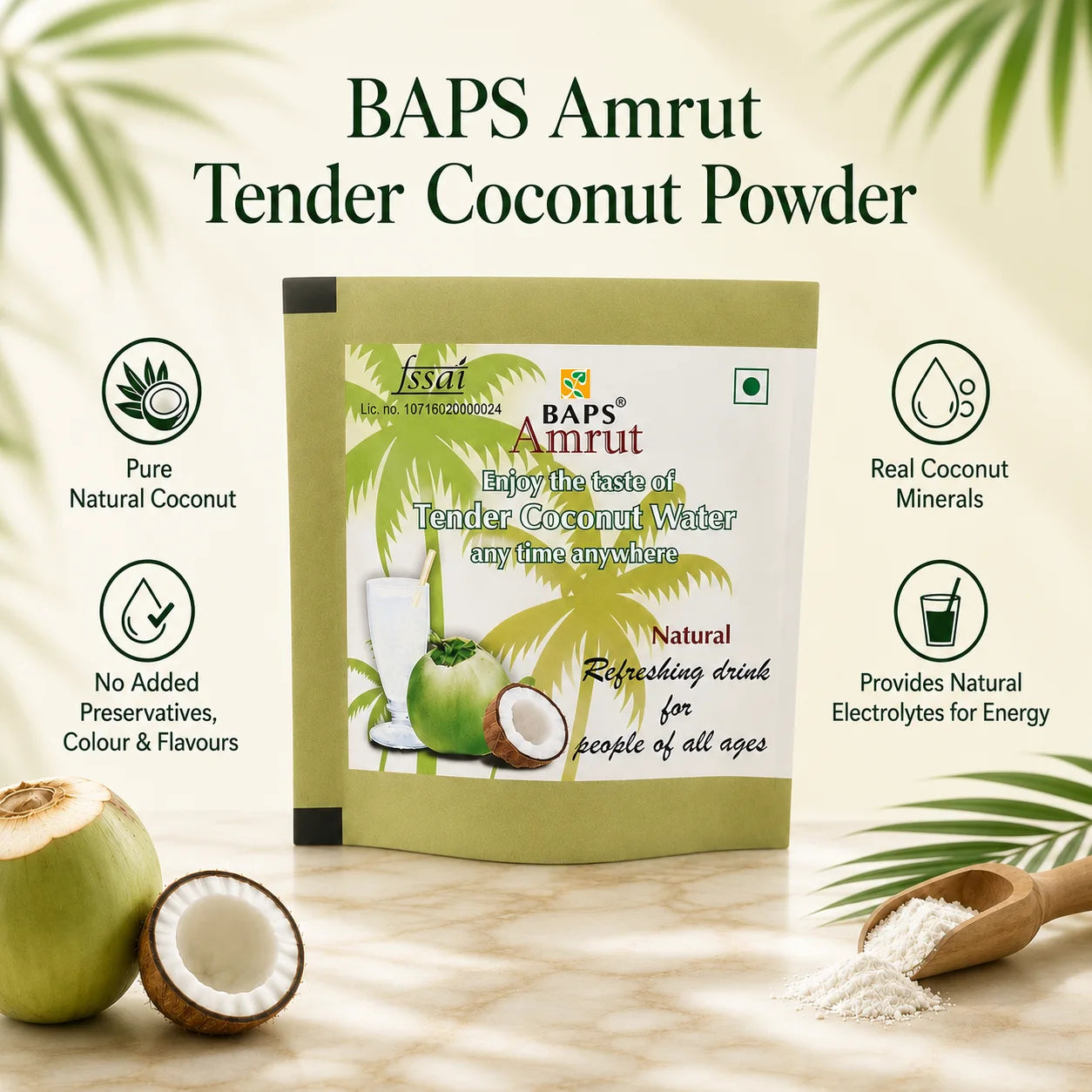 Tender Coconut Water