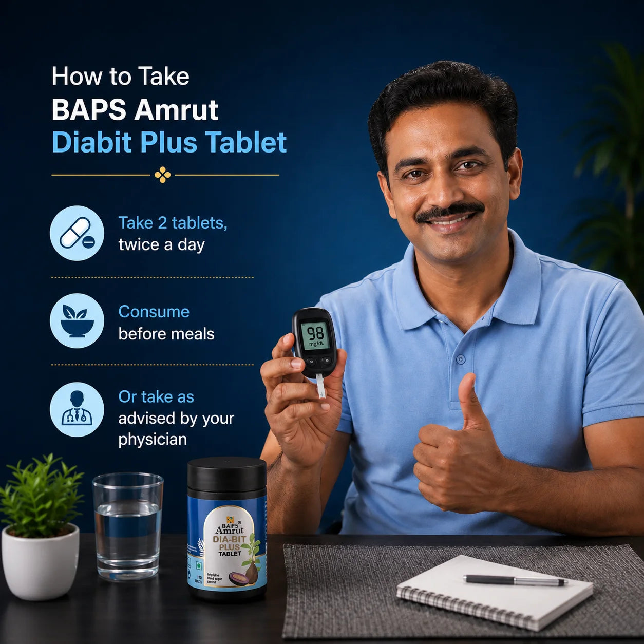 Diabit Plus Tablet