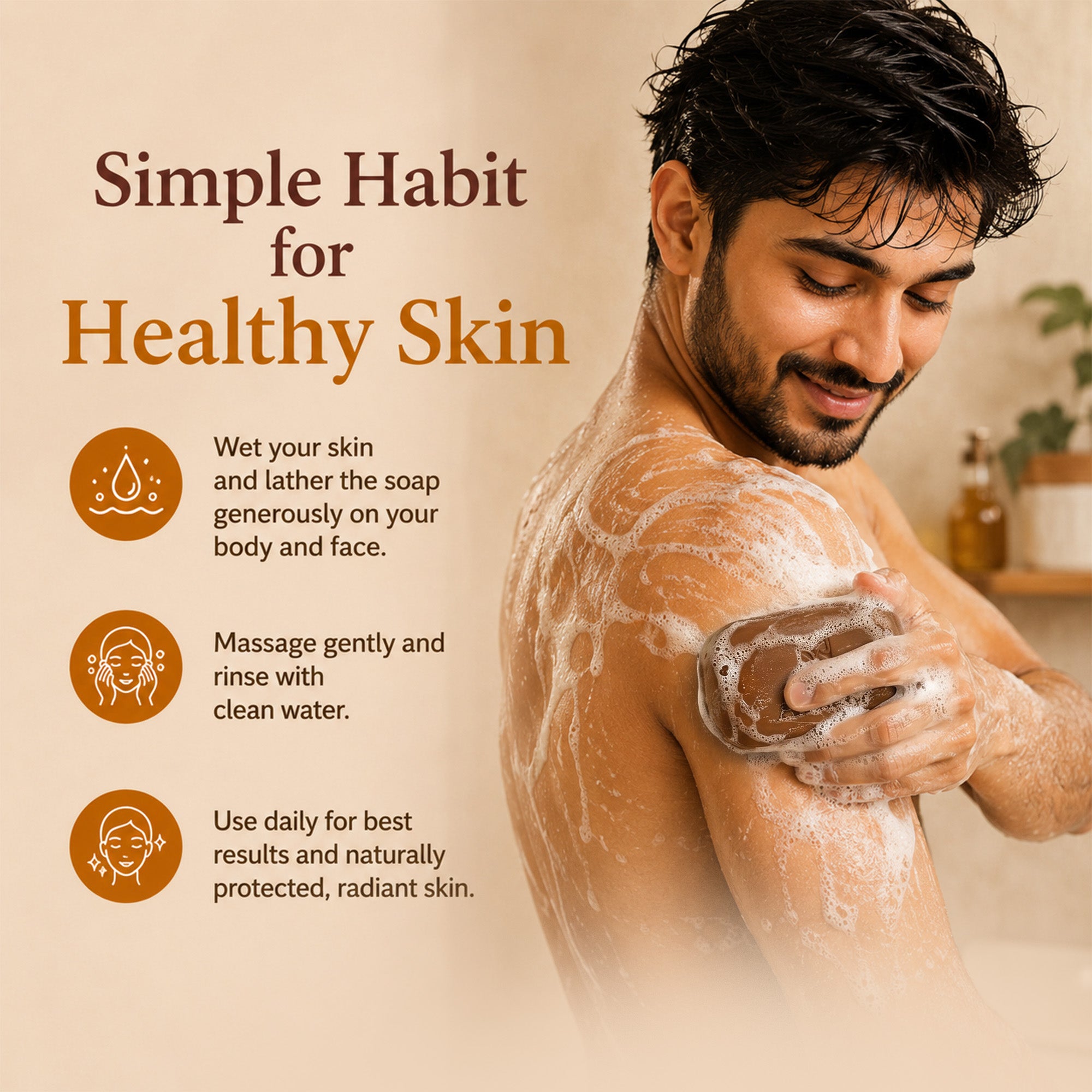 Turmeric Permimum Bath Soap