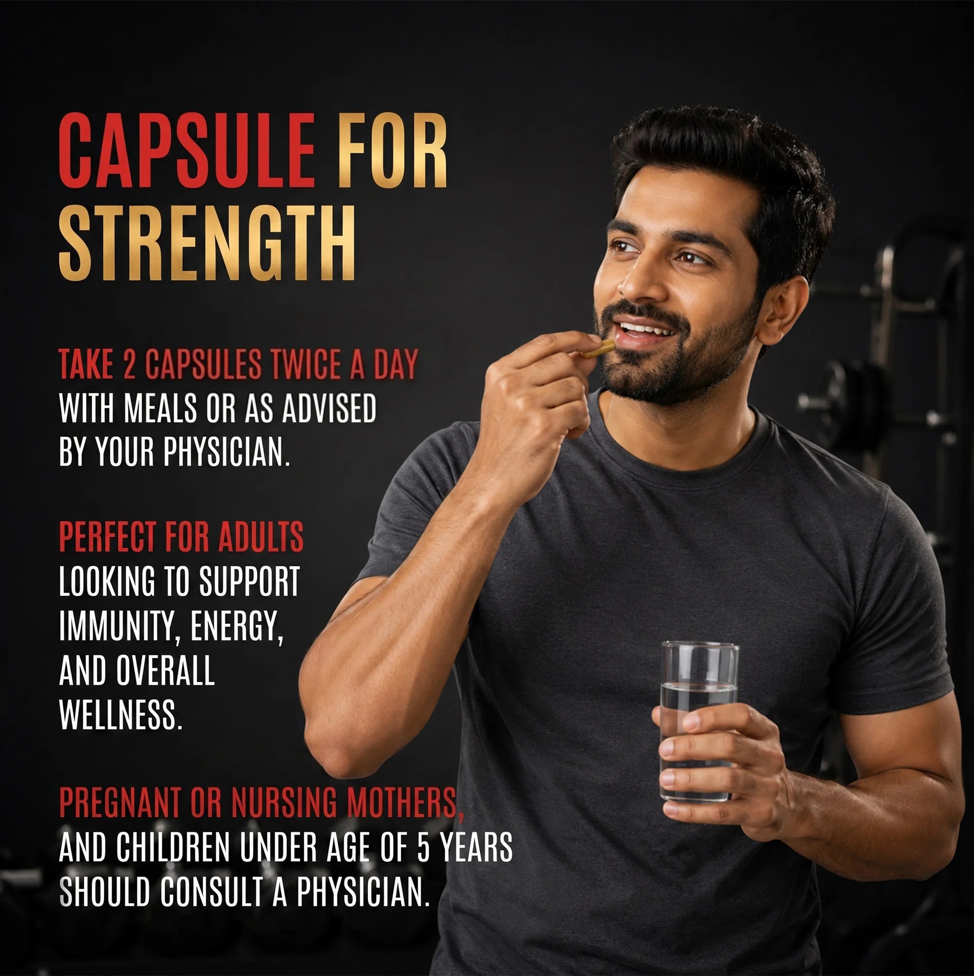 Immunity booster Capsule