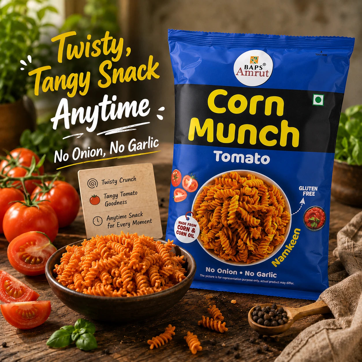 Corn Munch