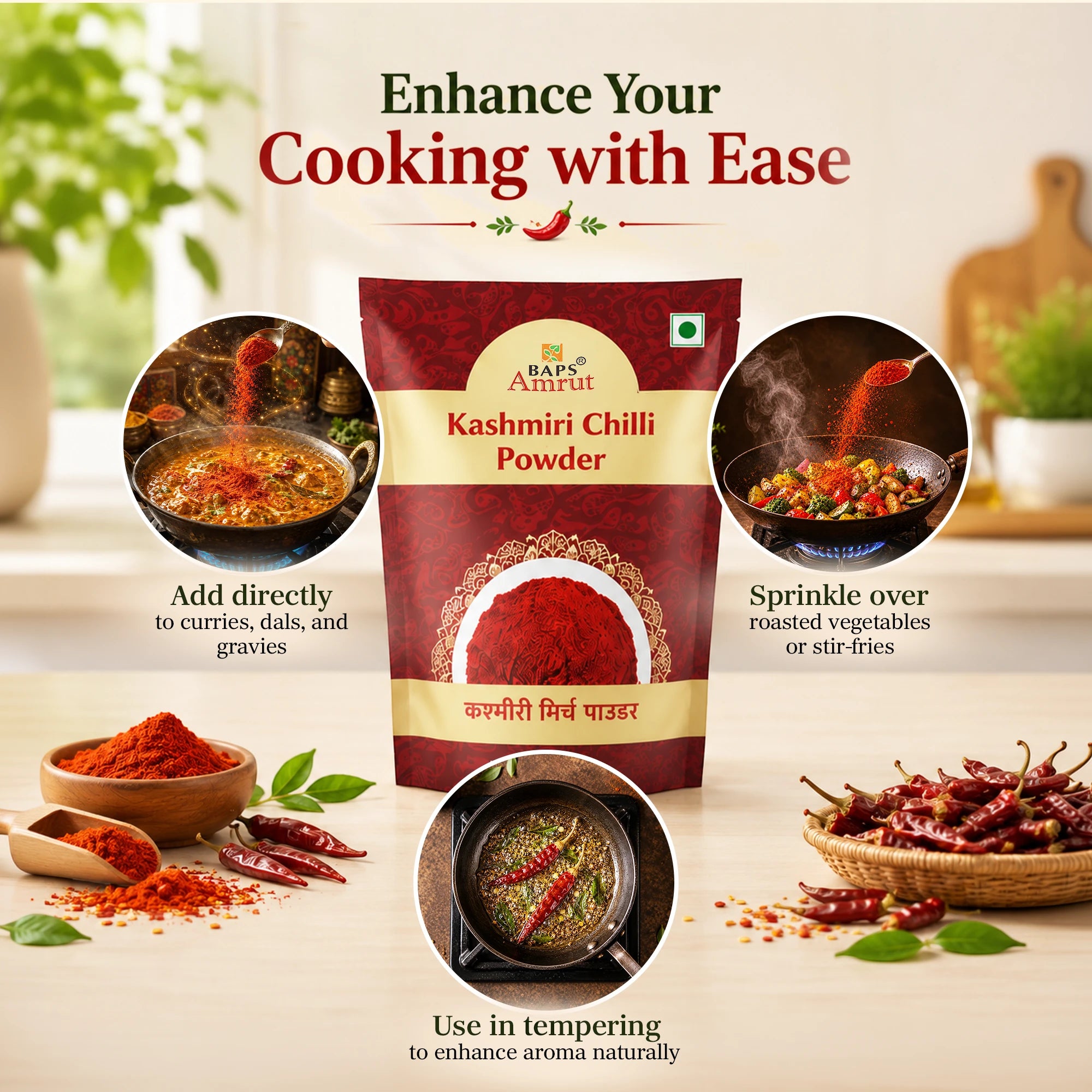 Kashmiri Chilli Powder