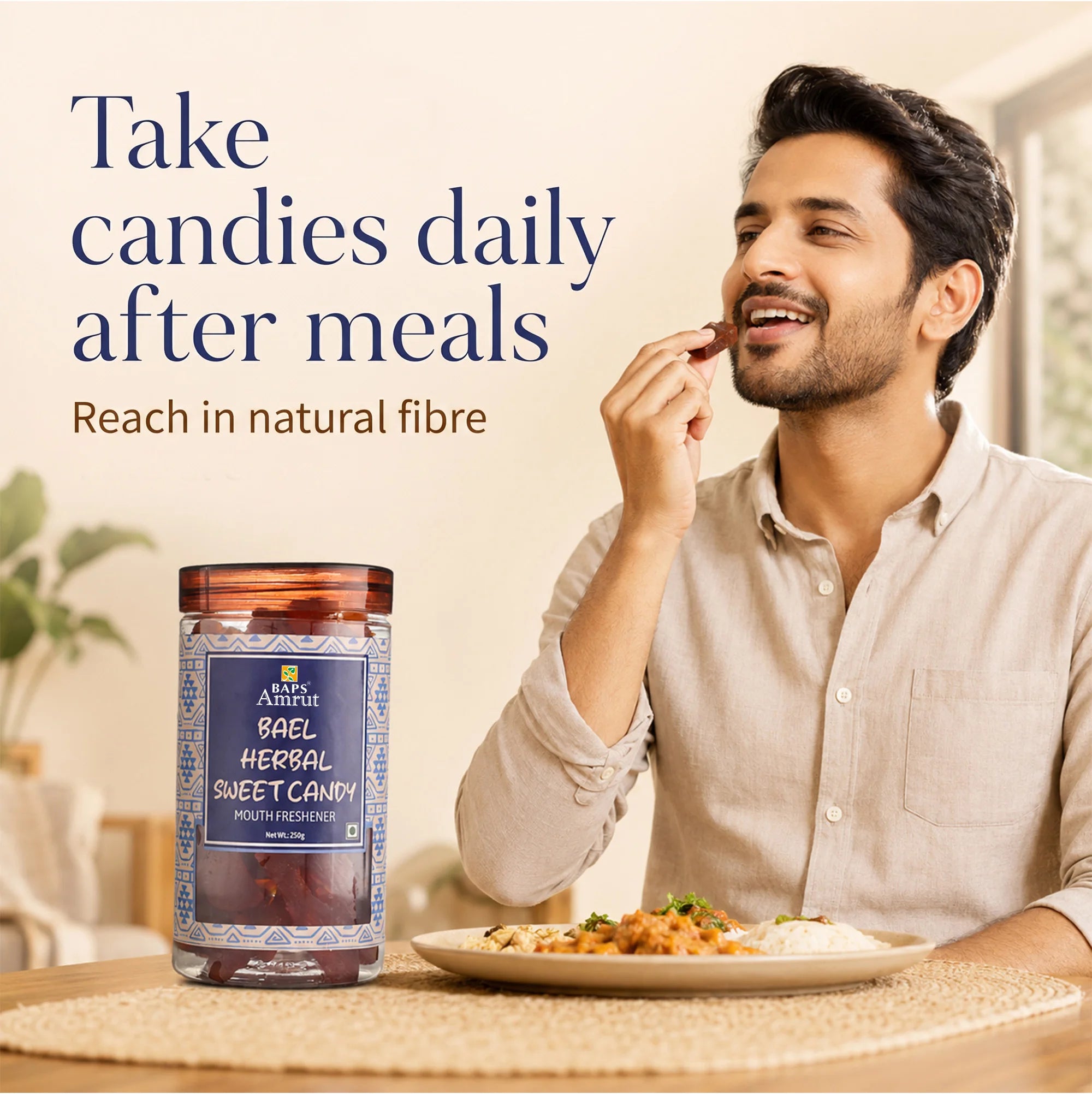 Bael Herbal Sweet Candy
