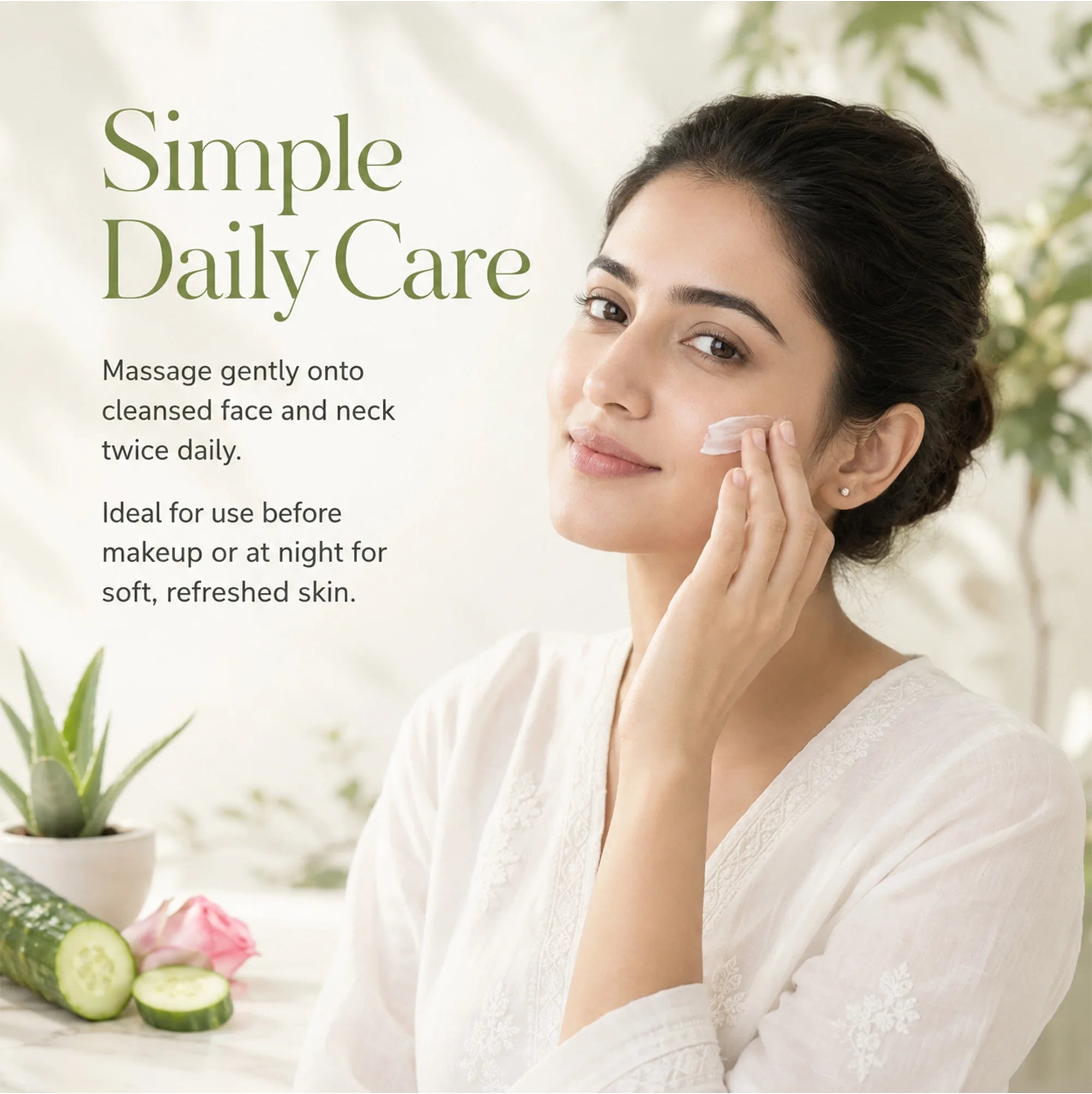 Cucumber Moisturizer Lotion