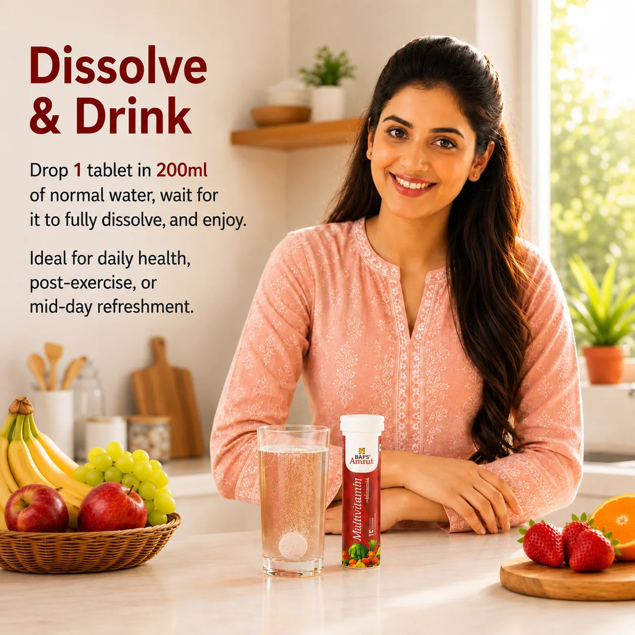 Multivitamins Effervescent Tablet