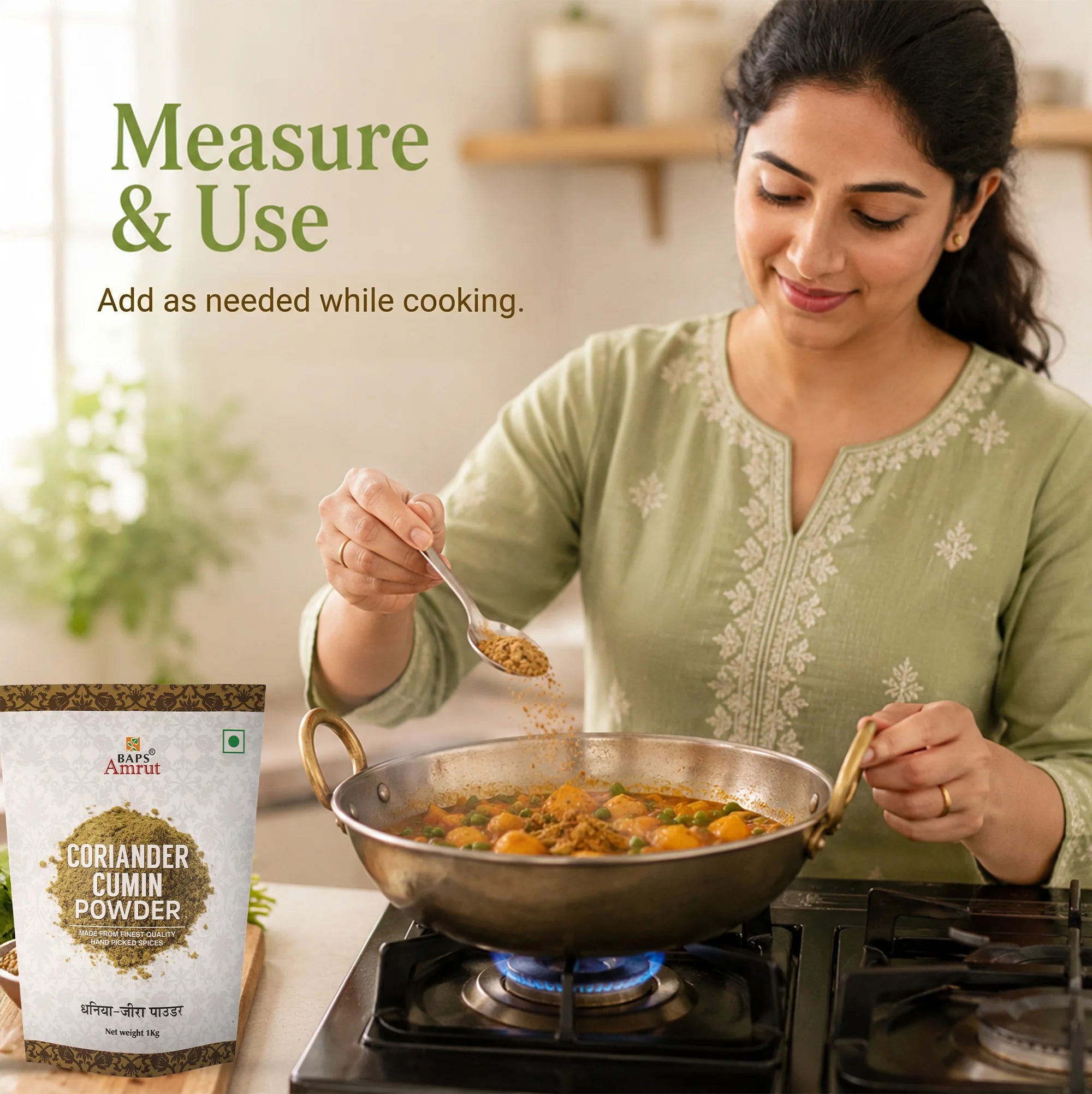 Coriander & Cumin Powder (Dhana Jiru)