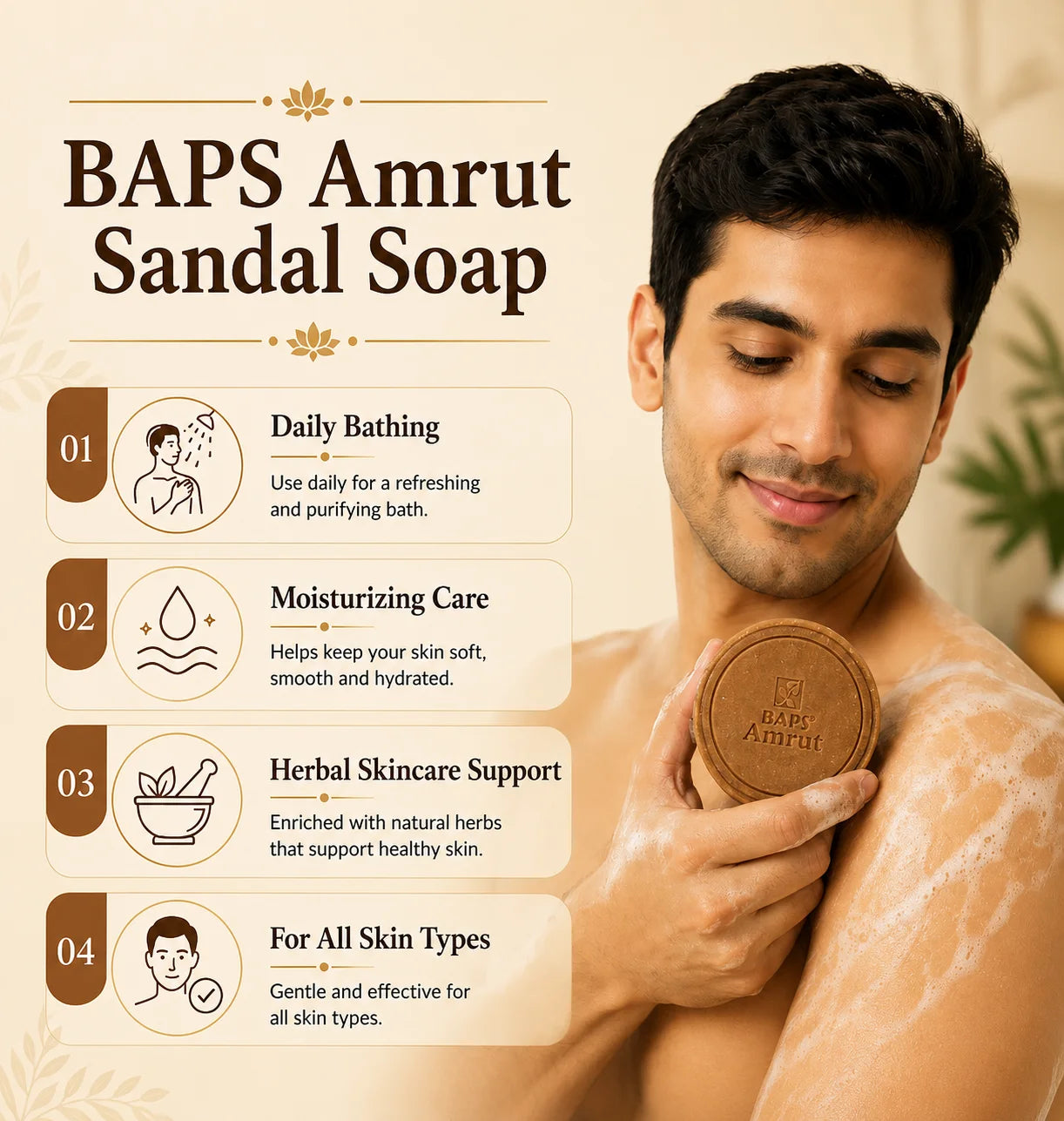 Sandal Soap