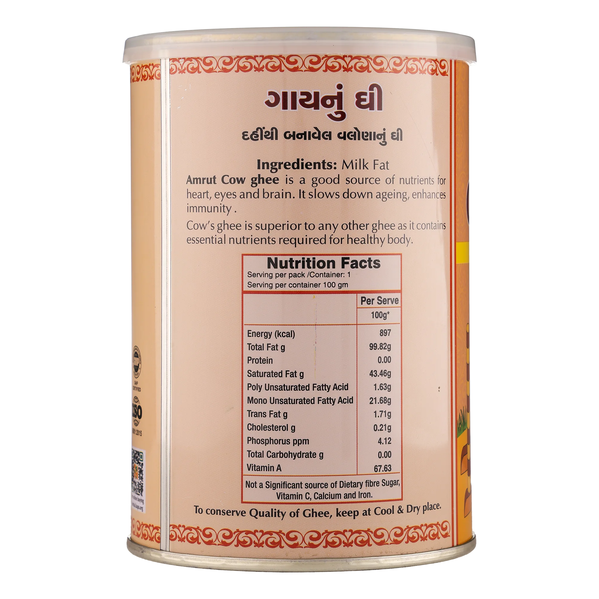 Cow Ghee- Bilona Method