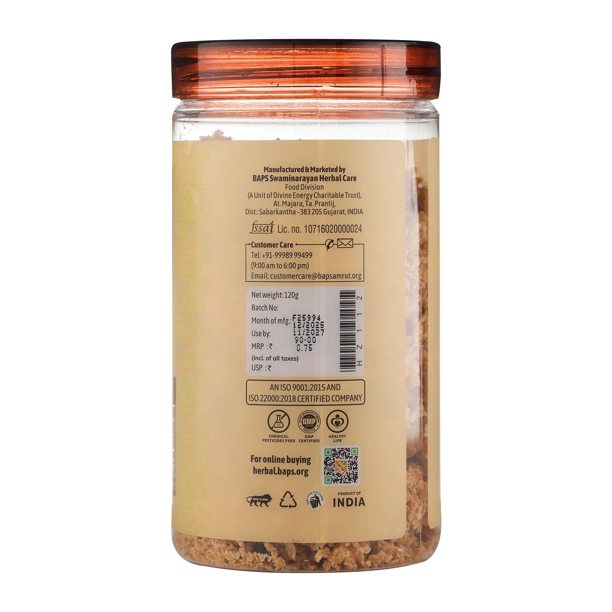 Ginger Amalki Mix
