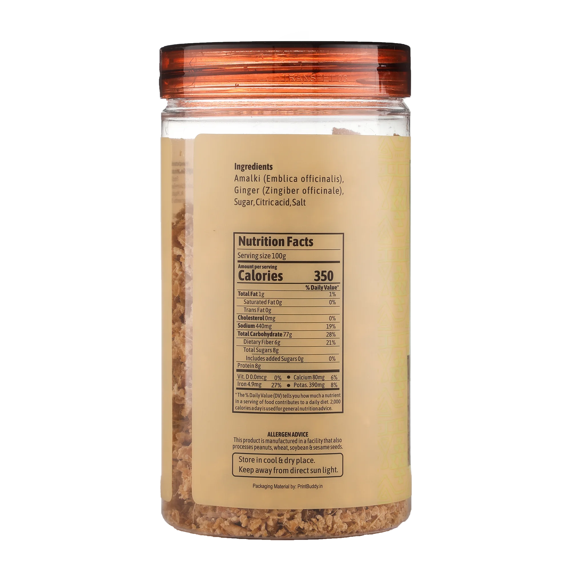 Ginger Amalki Mix