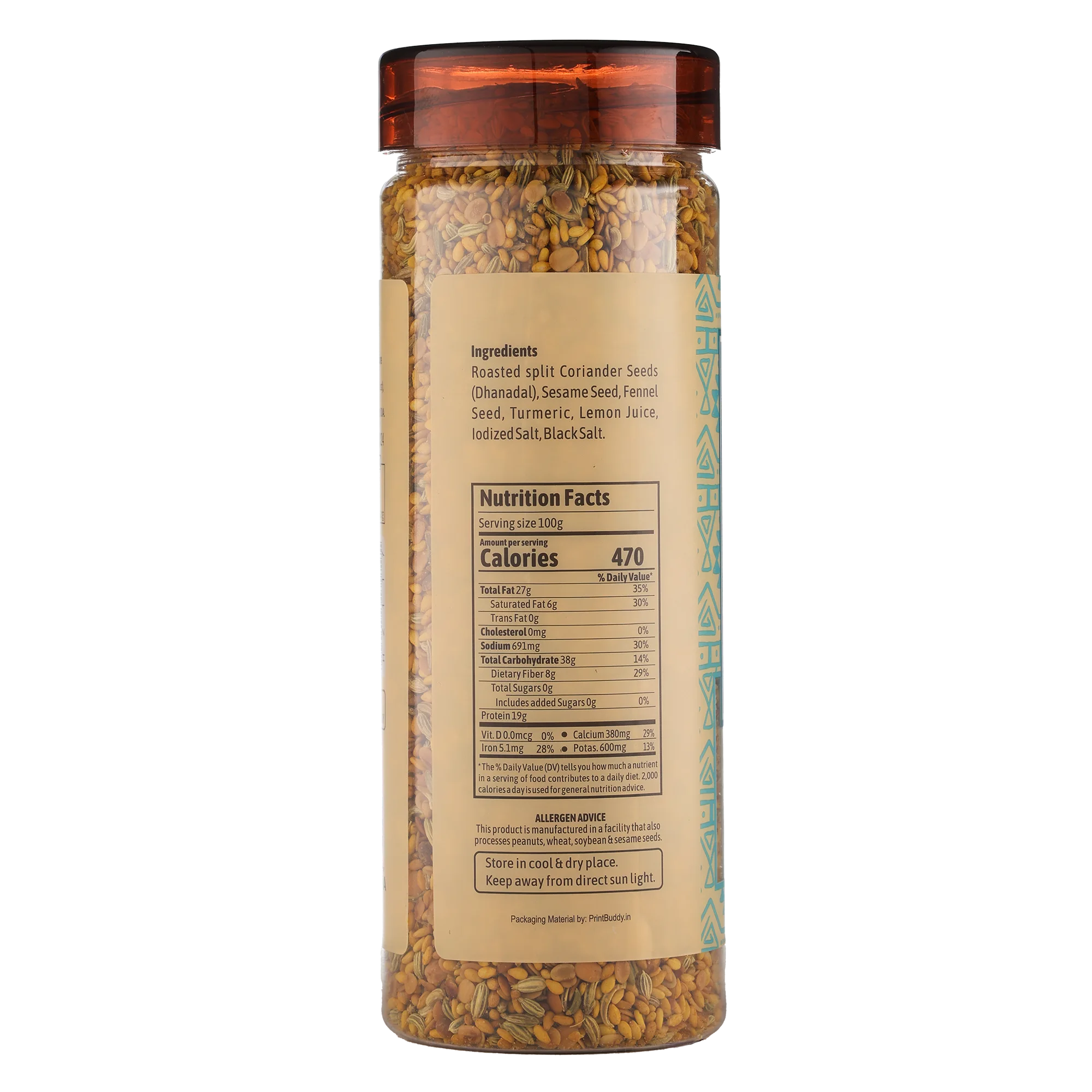 Gujarati Salty Mukhwas