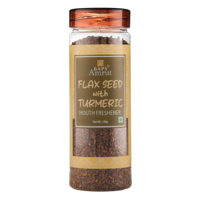 Flax Seed With Turmeric