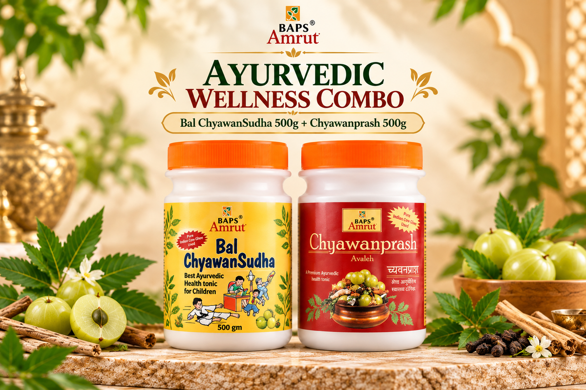 Ayurvedic Wellness Combo