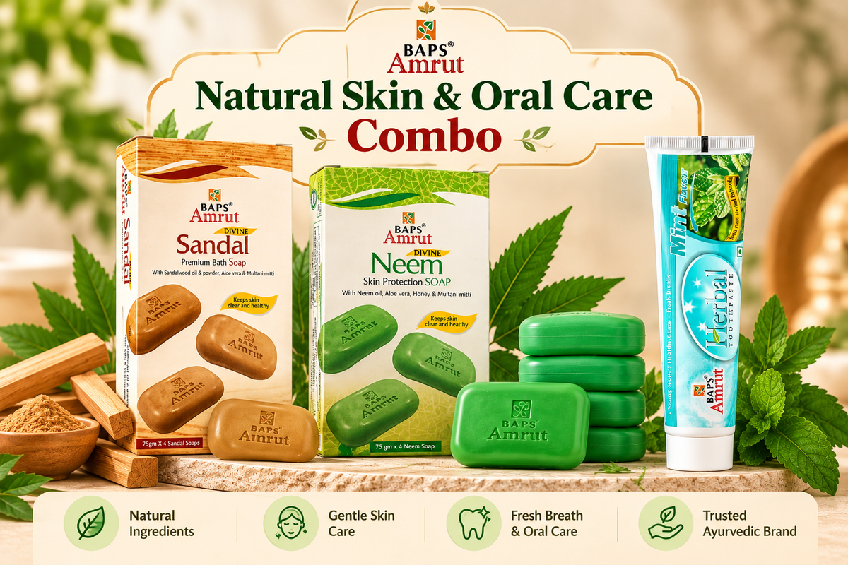 Natural Skin & Oral Care Combo