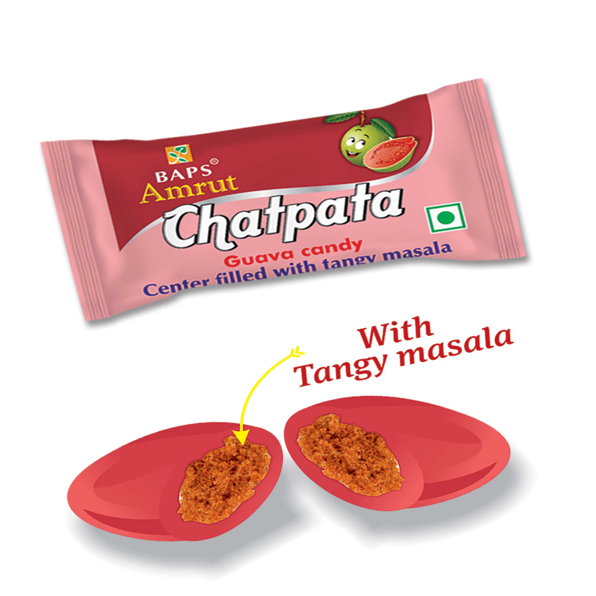 Chatpata Guava Candy Pouch