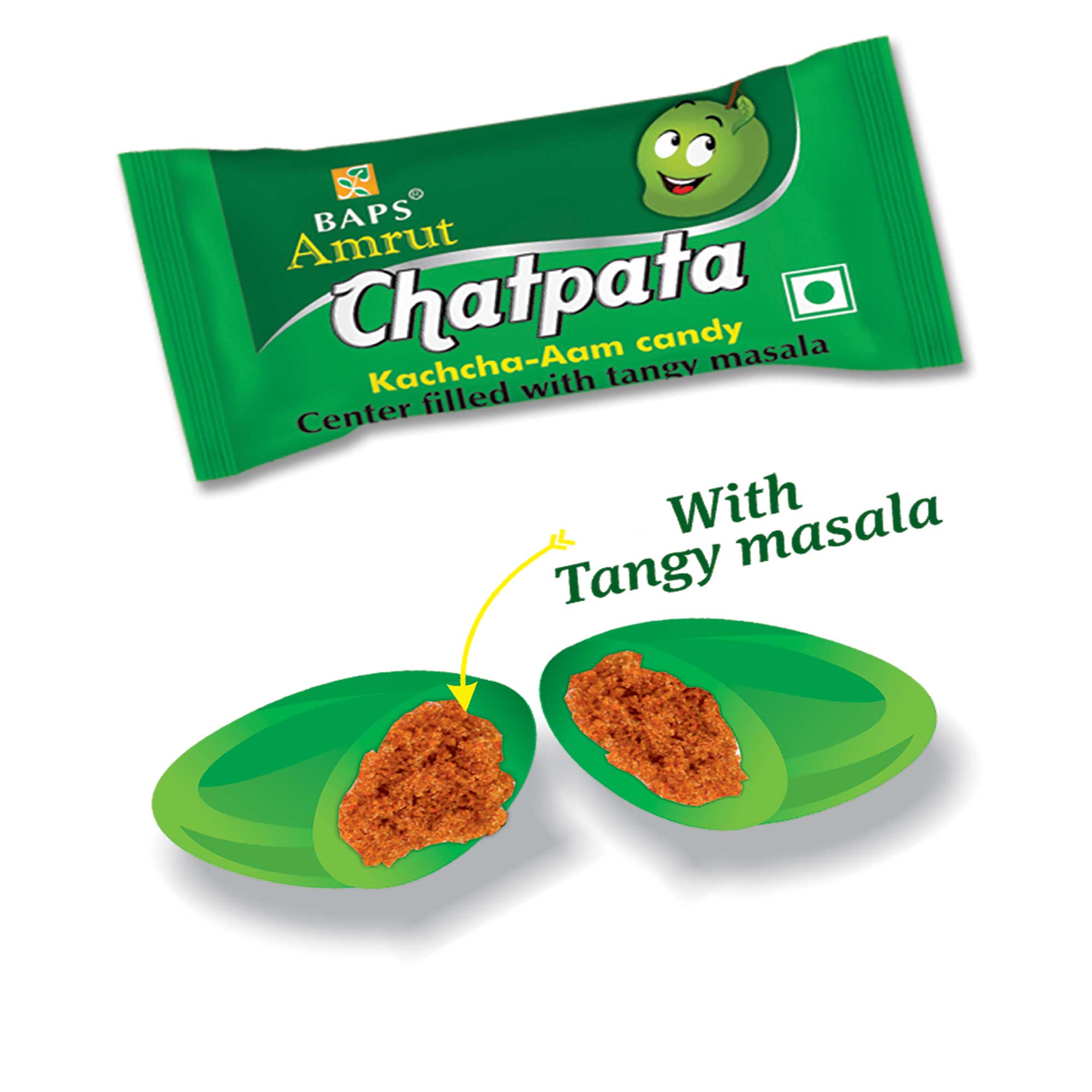 Chatpata Kachcha Aam Candy Pouch