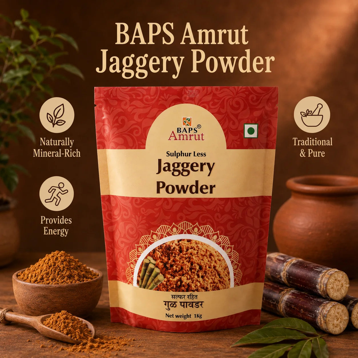 Jaggery Powder